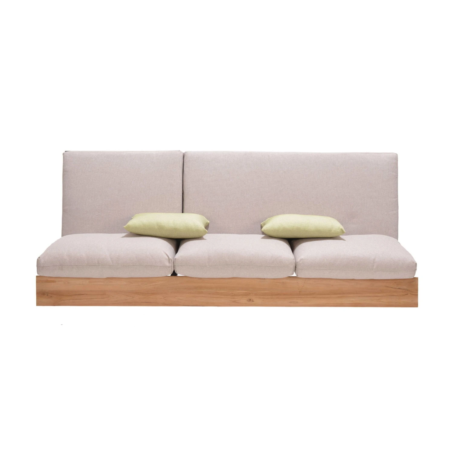 Dining-Bank 'Jimmy', 3-Sitzer, Grau, Ca. 191 X 89 X 75 Cm – Bild 9