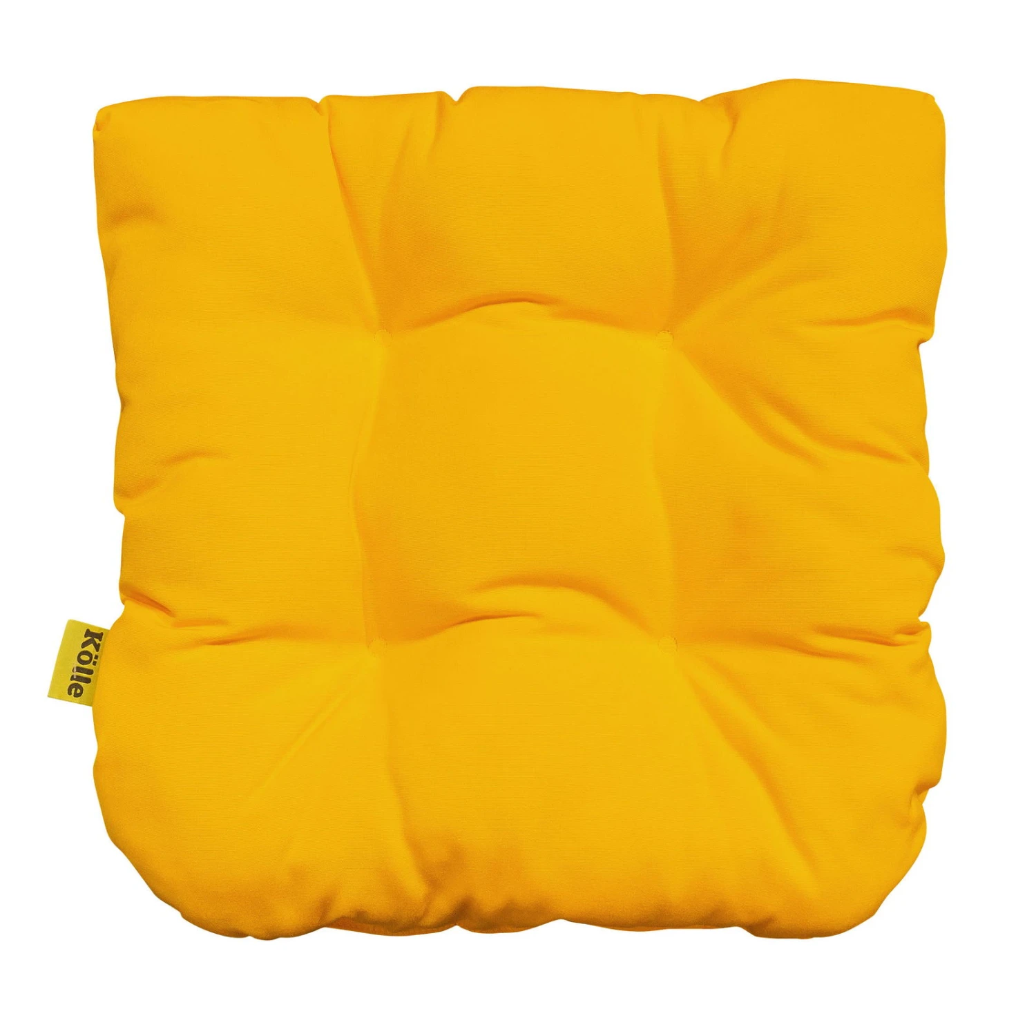 Sitzkissen Samoa 'Yemma', Orange, Ca. 45 X 47 Cm