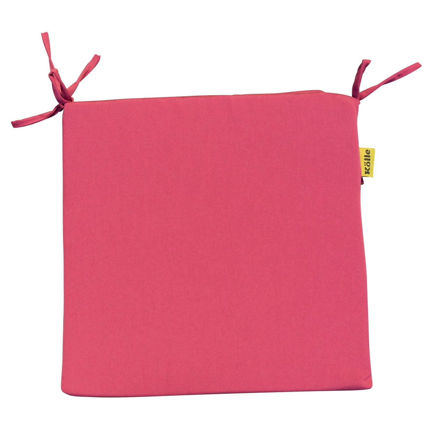 Stuhlauflage 'Frambuesa', Erdbeerfarben, Ca. 39 X 39 X 3,5 Cm