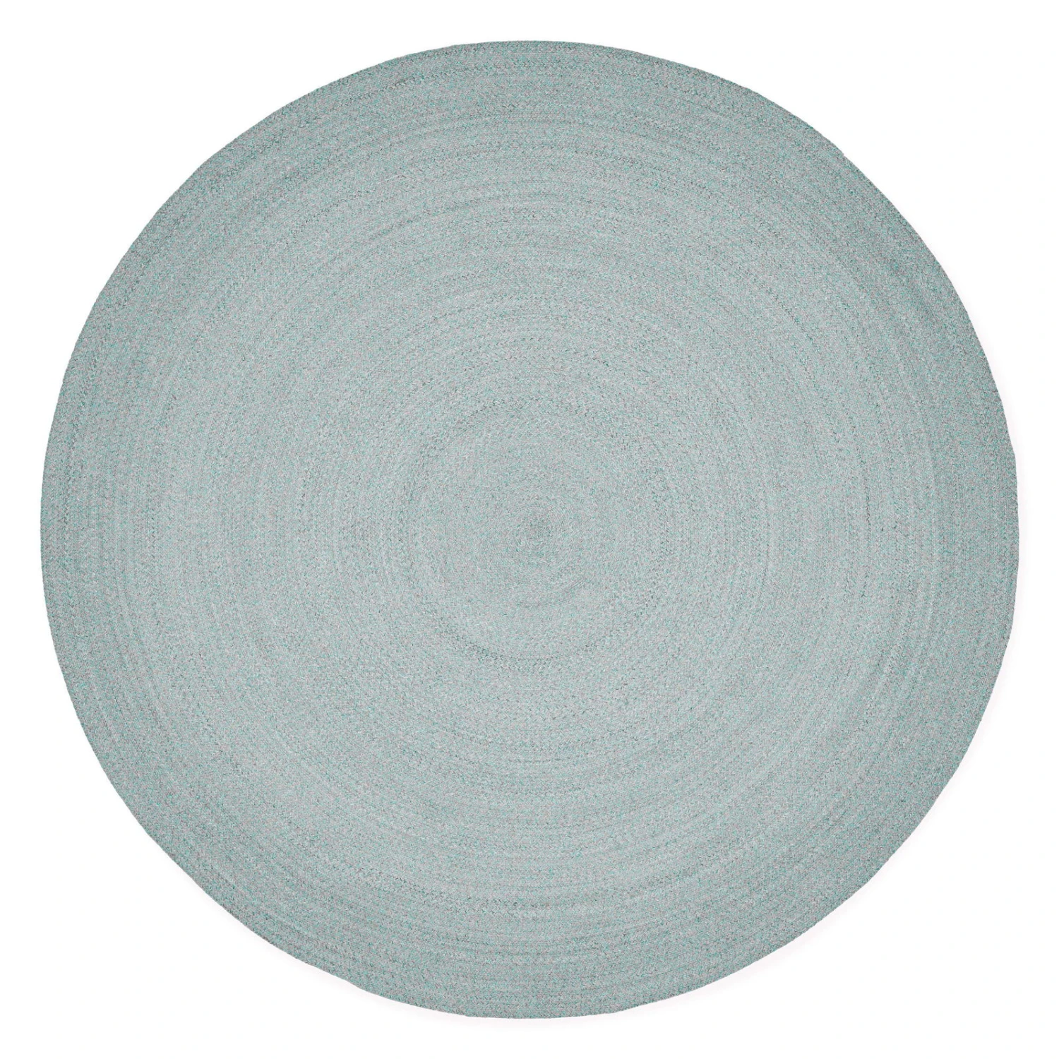 Best Teppich 'Murcia', Soft Blue, Ca. Ø 300 Cm