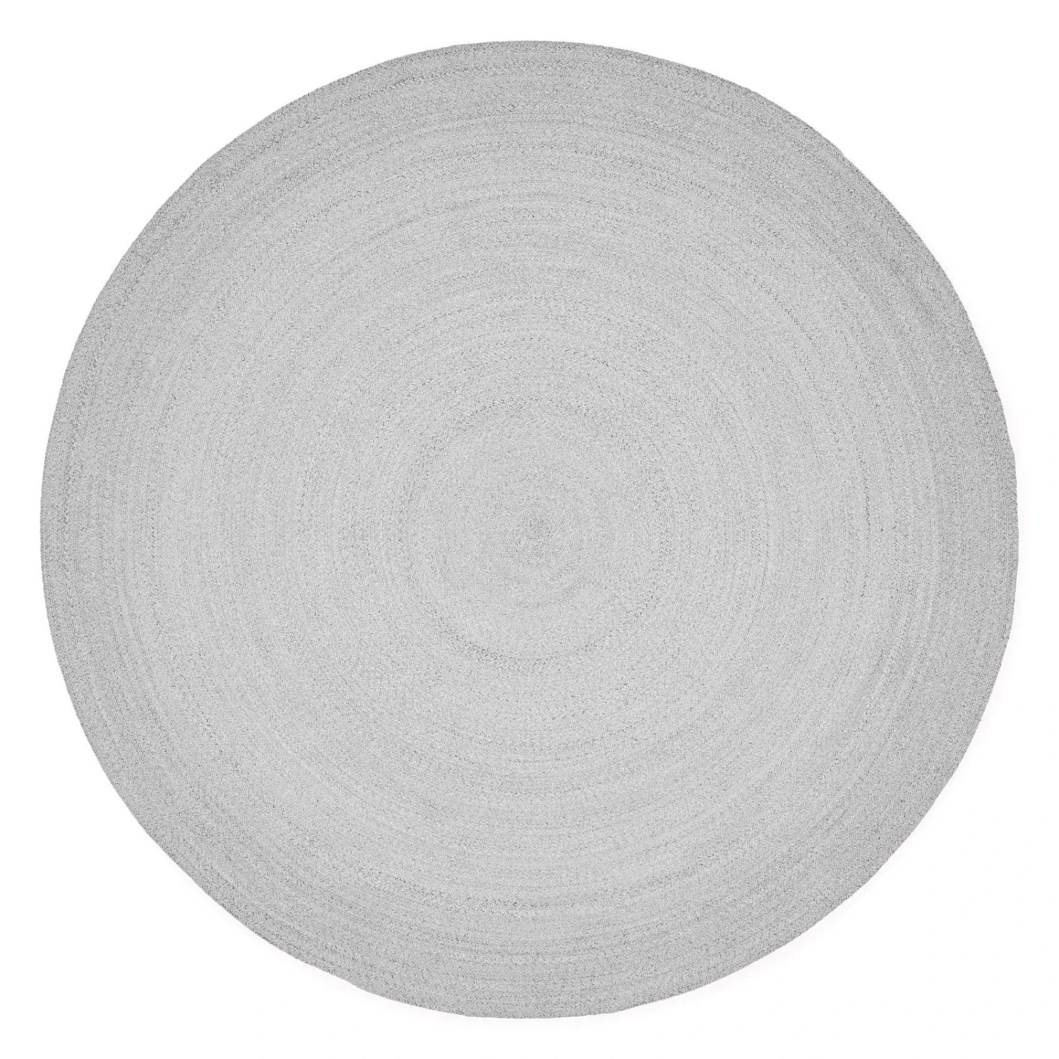 Best Teppich 'Murcia', Light Grey, Ca. Ø 300 Cm