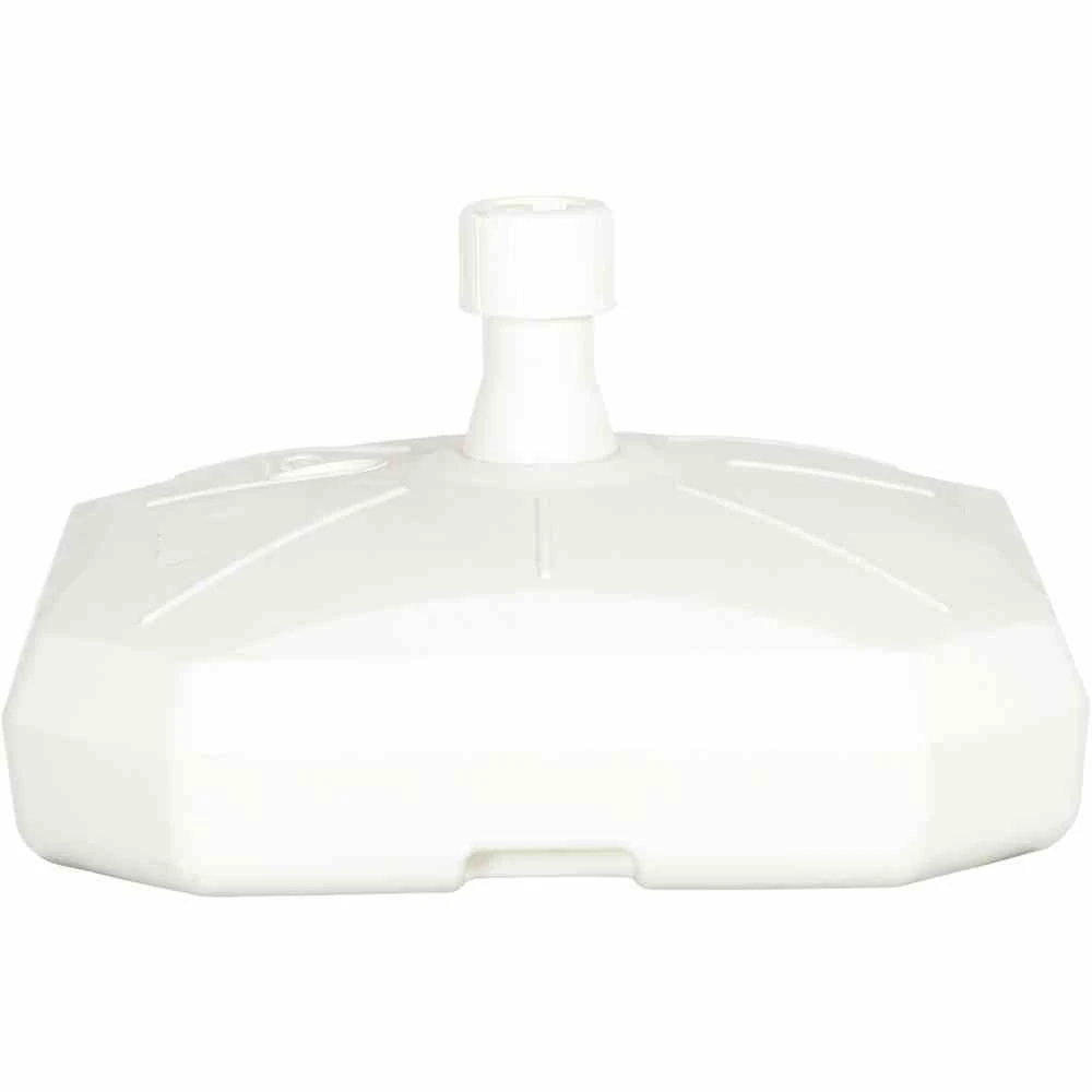 Landhausschirmständer Weiß, Ca. 50 L Fassungsvermögen