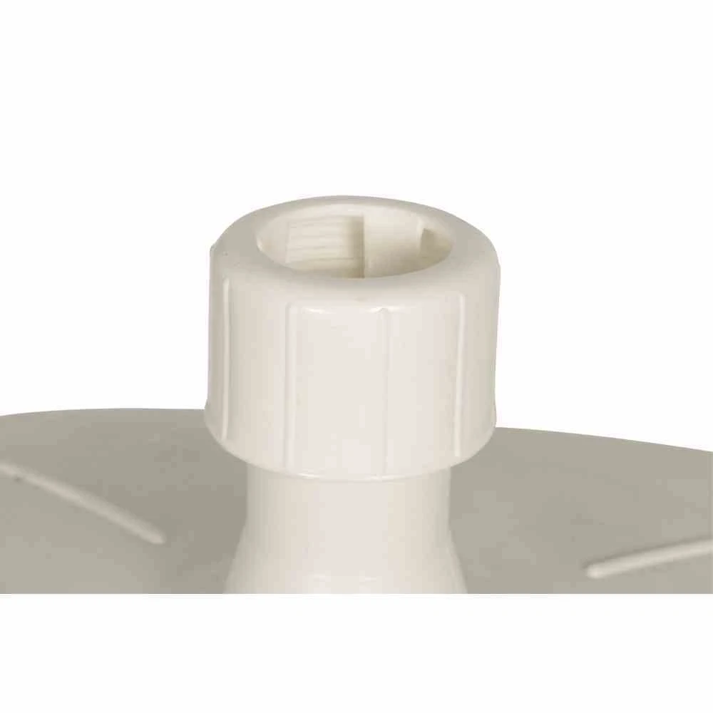 Landhausschirmständer Weiß, Ca. 50 L Fassungsvermögen – Bild 4