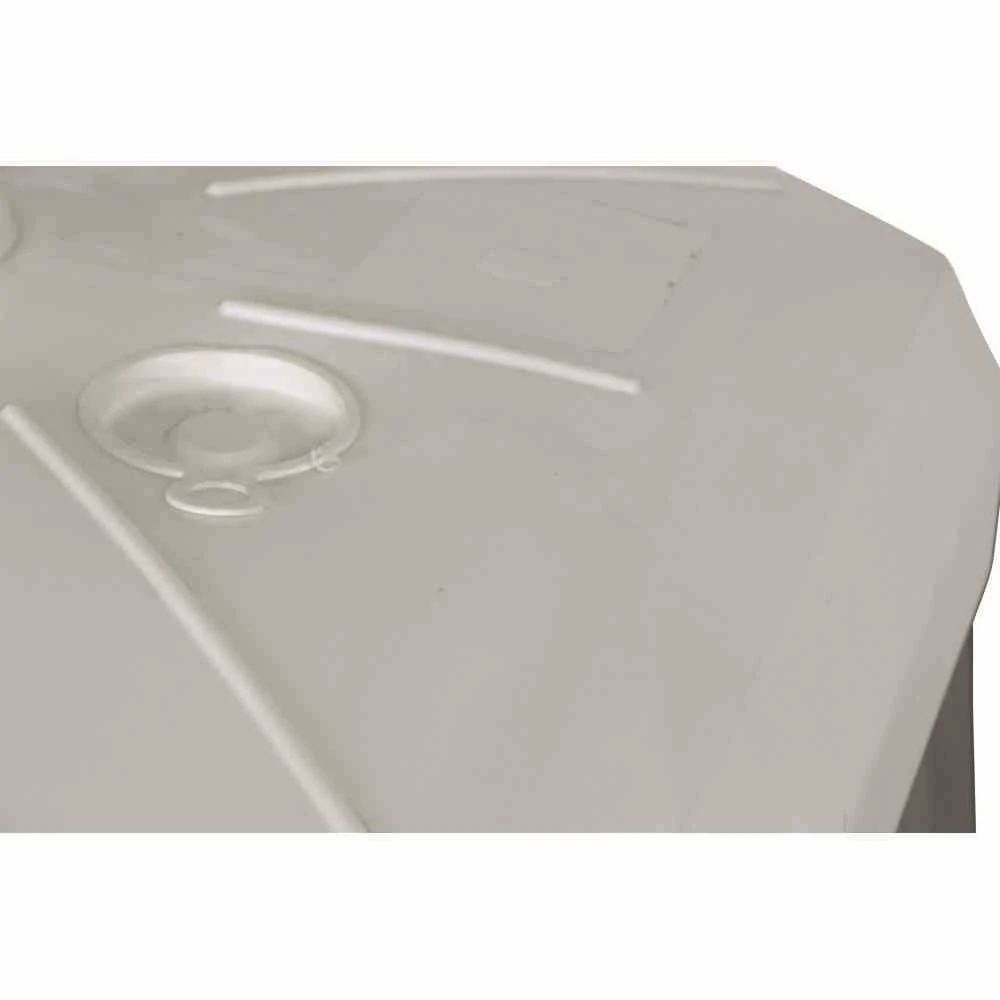 Landhausschirmständer Weiß, Ca. 50 L Fassungsvermögen – Bild 5