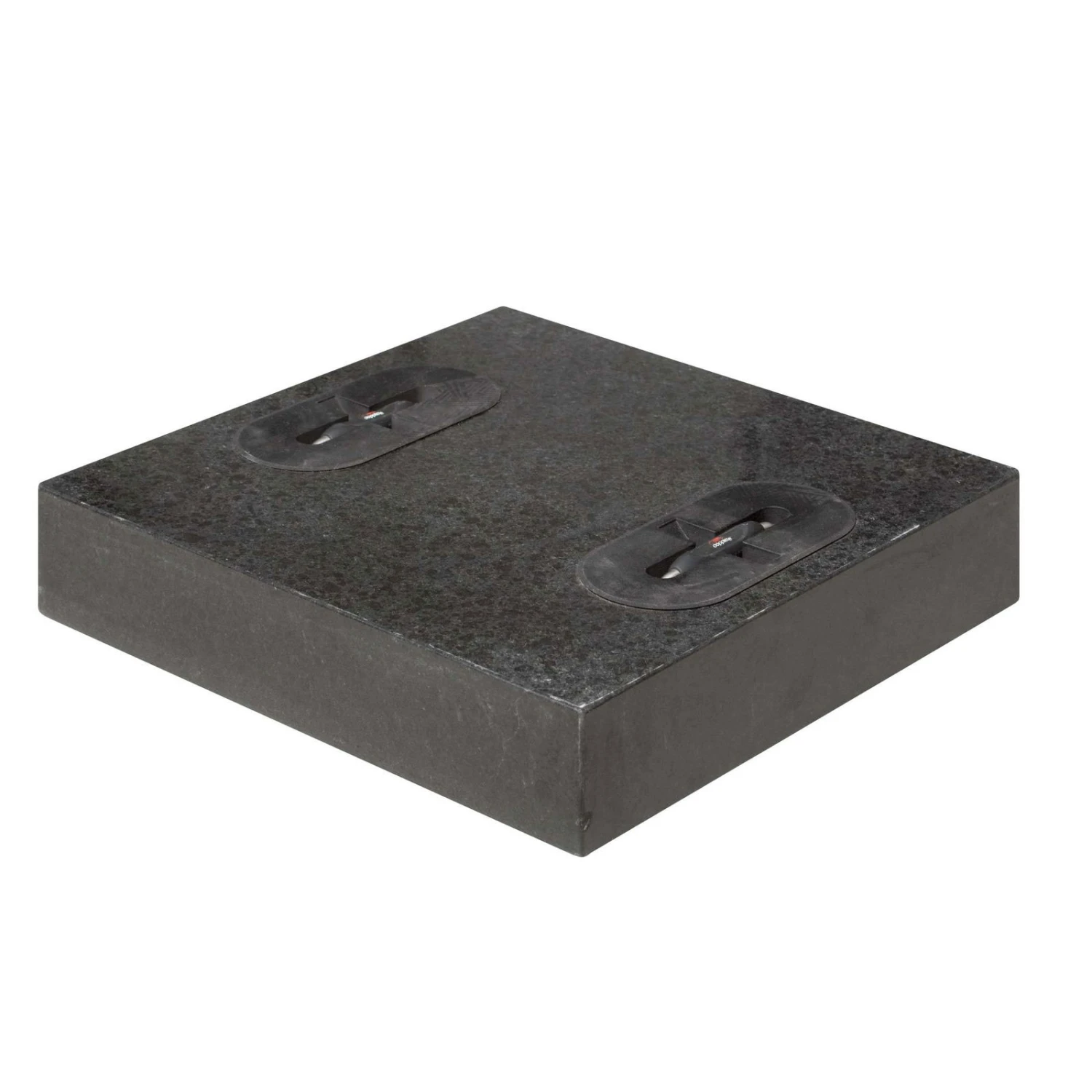 Doppler Beschwerplatte 'Design' Für Sonnenschirme, Granit, Mit Versenkbaren Griffen, 55 Kg.