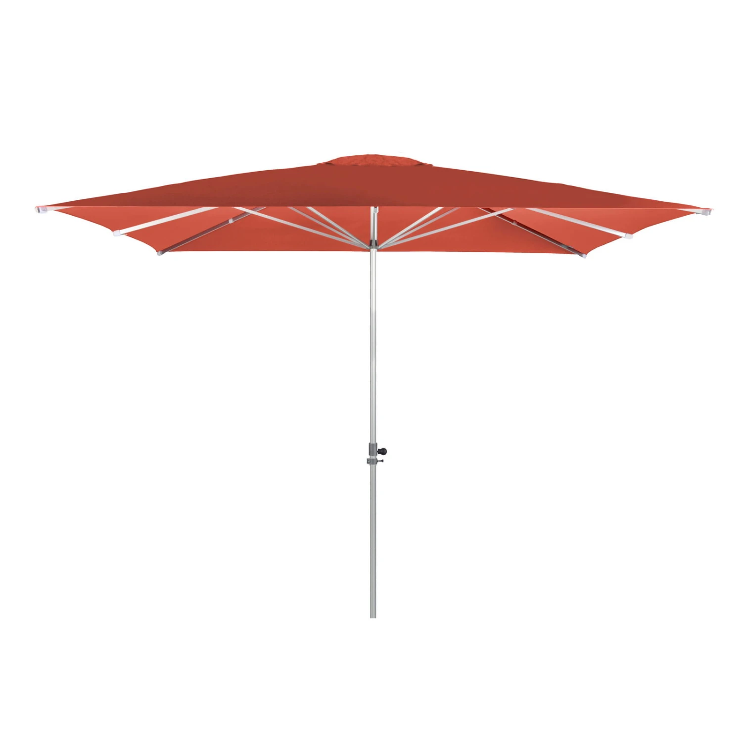 Doppler Sonnenschirm 'Alu-Expert Teleskop', Teleskop-Automatik, 300 X 300 Cm