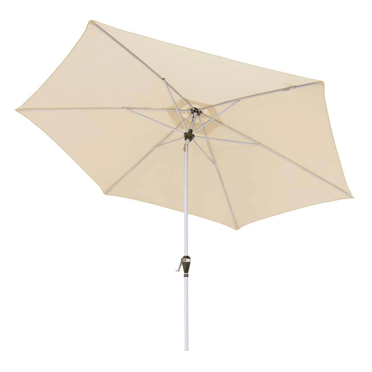 Doppler Sonnenschirm 'Active Auto Tilt', Ø 320 Cm, Natur