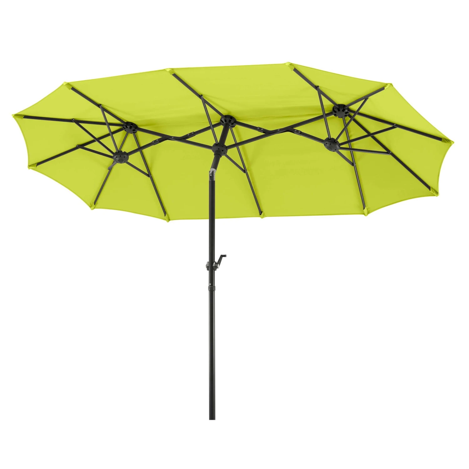 Sonnenschirm Salerno, Mit Schutzhülle, Ca. 300 X 150 Cm – Bild 2