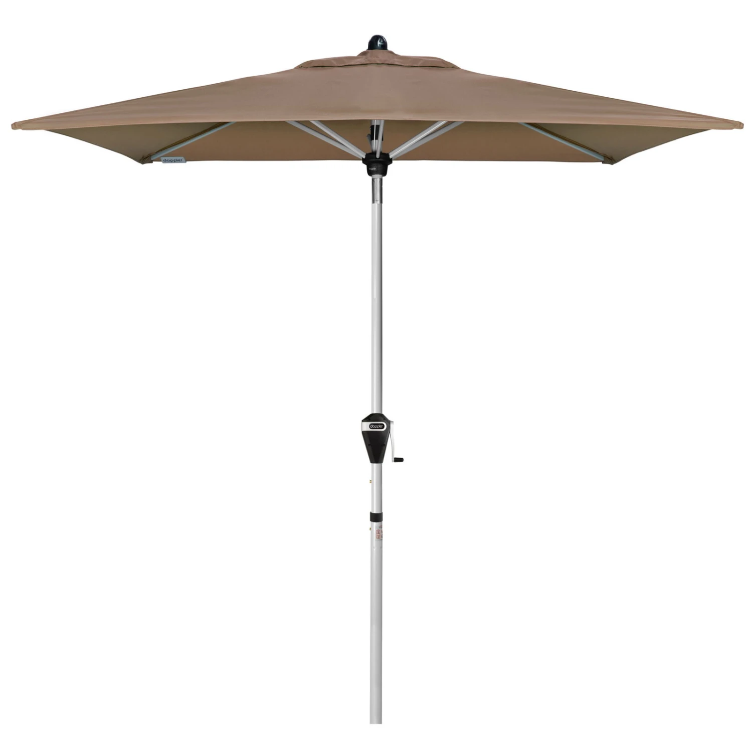 Doppler Sonnenschirm Active Auto Tilt, 210 X 140 Cm, Greige