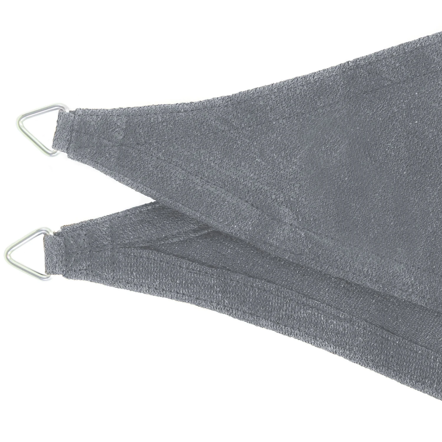 Sonnensegel 'Teneriffa', Dreieckig, 360 X 360 X 360 Cm, HDPE-Gewebe – Bild 2