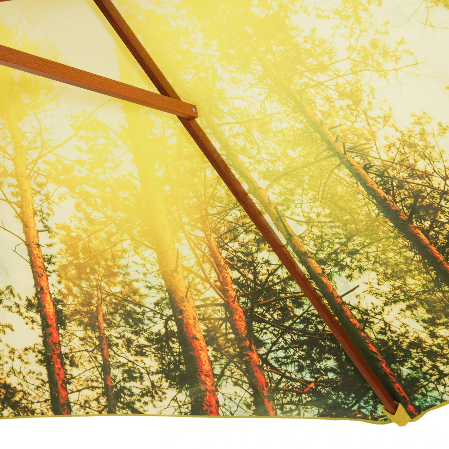 Mittelstockschirm 'Malaga', Forrest, Ø Ca. 300 Cm – Bild 5