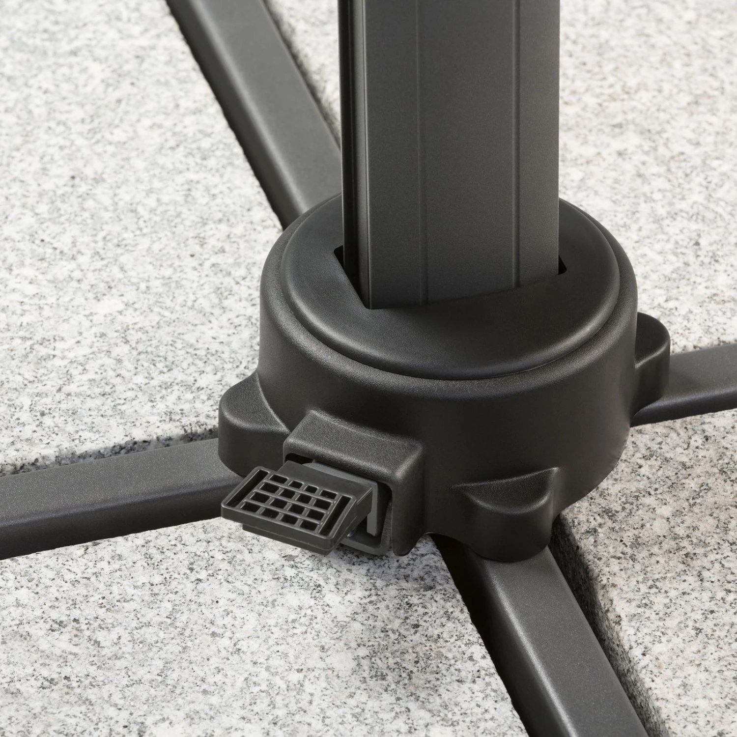 Schneider Sonnenschirm 'Rhodos', 300 X 300 Cm – Bild 7