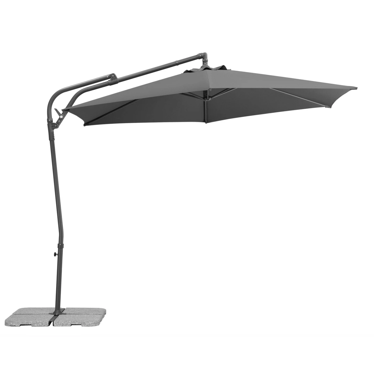 Pendelschirm, 'Genua', Ø Ca. 300 Cm – Bild 2