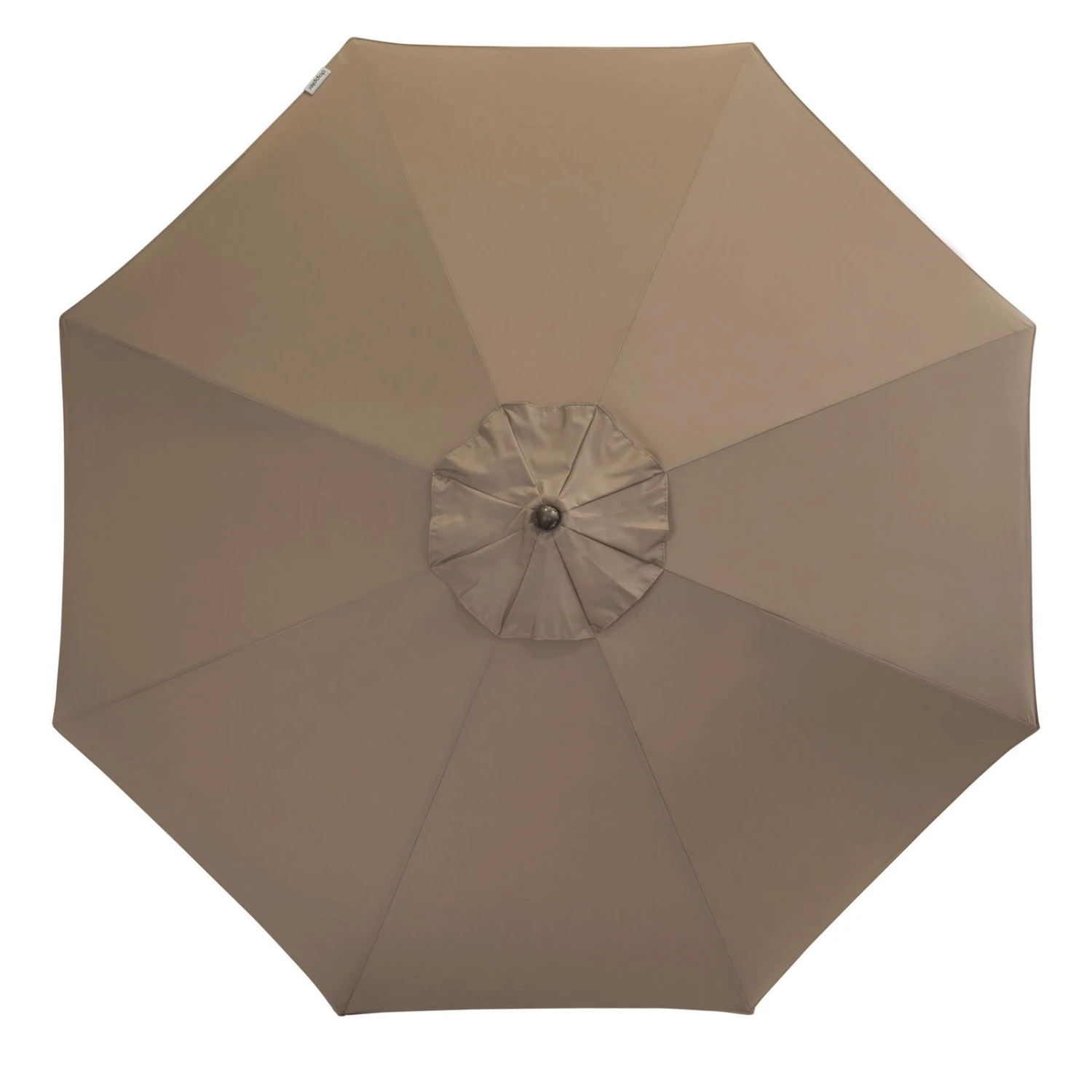 Doppler Kurbelschirm 'Alu-Wood Ultra', Ø 350 Cm – Bild 3