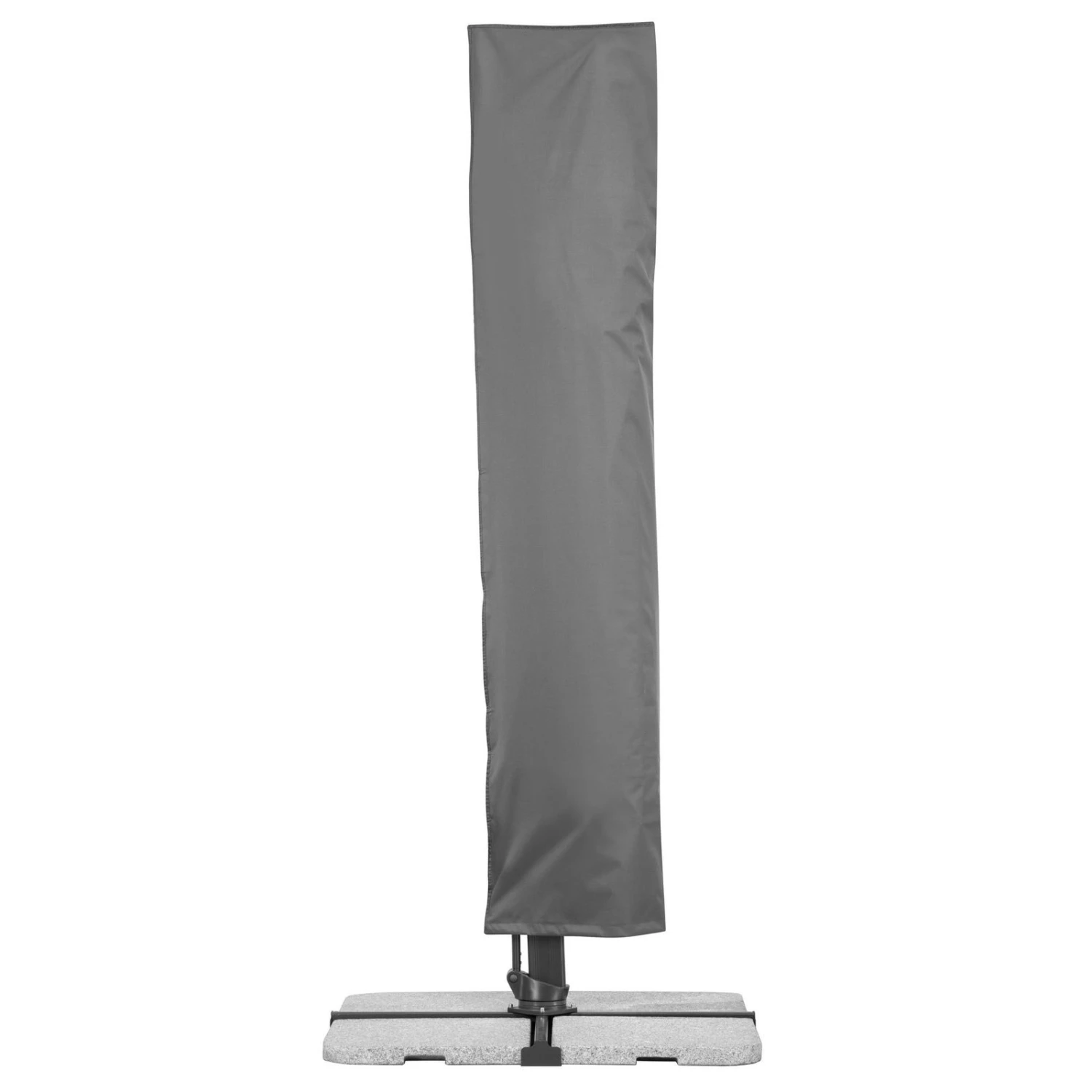 Sonnenschirm 'Rhodos Smart', Ca. 300 X 300 Cm, Natur – Bild 6