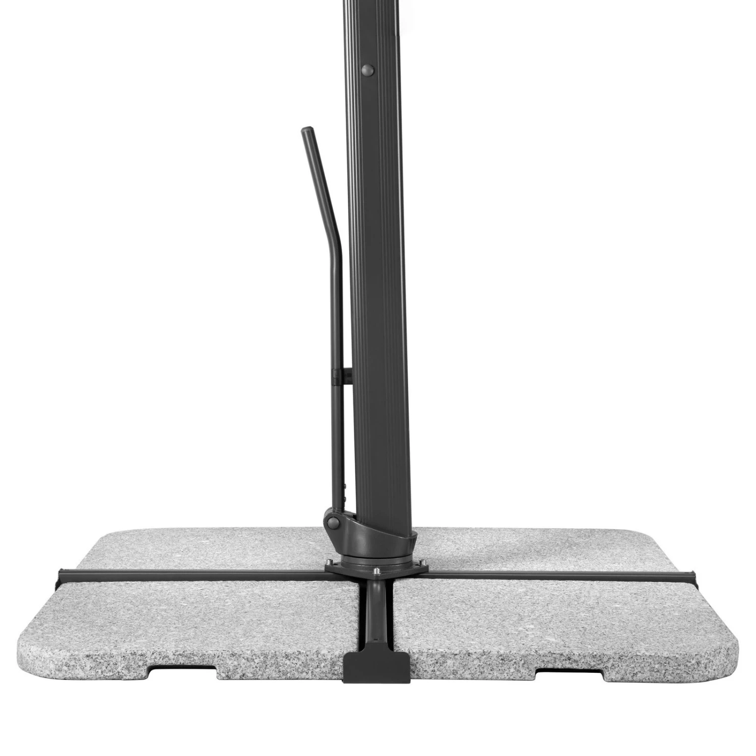 Sonnenschirm 'Rhodos Smart', Ca. 300 X 300 Cm, Natur – Bild 15