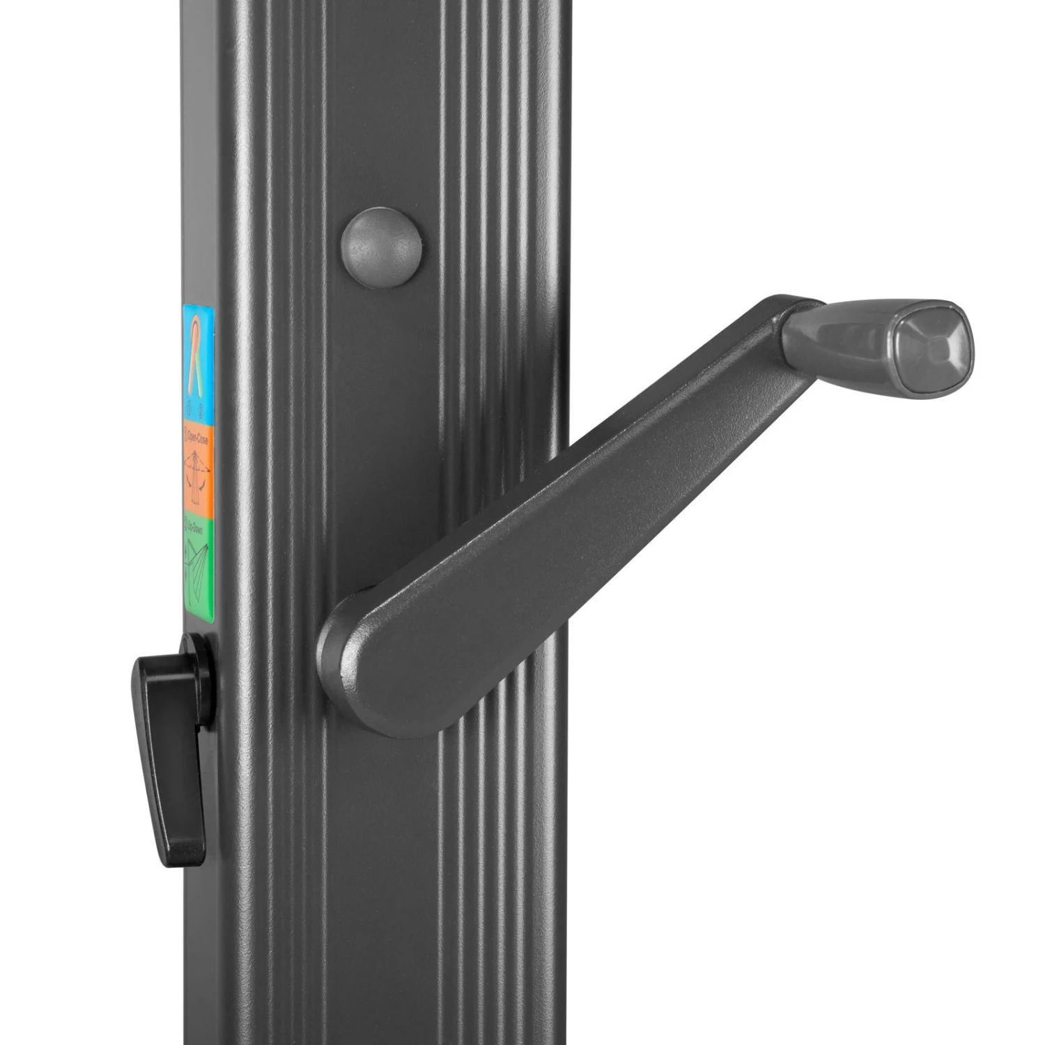 Sonnenschirm 'Rhodos Smart', Ca. 300 X 300 Cm, Natur – Bild 13