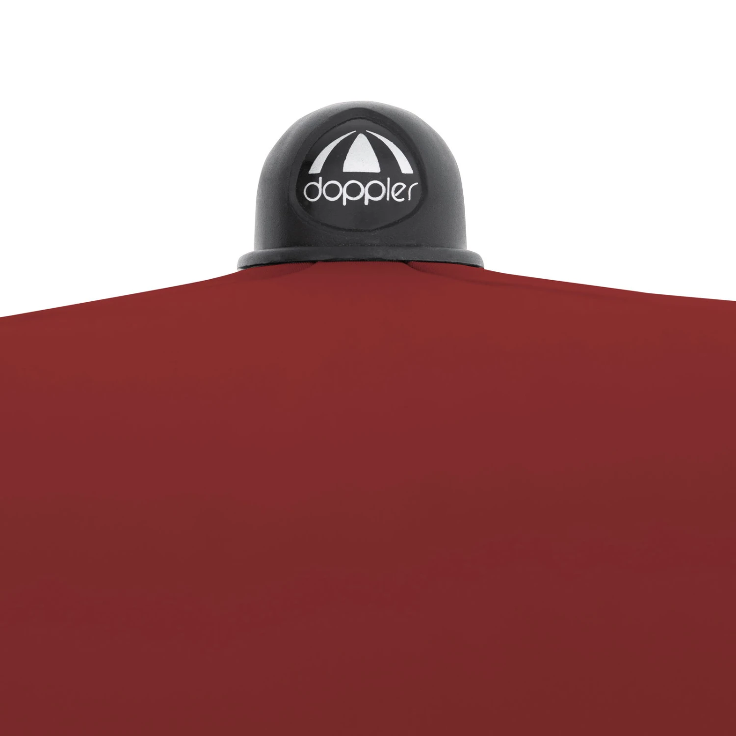 Doppler Sonnenschirm 'Active 210 Green Edition', Bordeaux, Ø 210 Cm – Bild 3