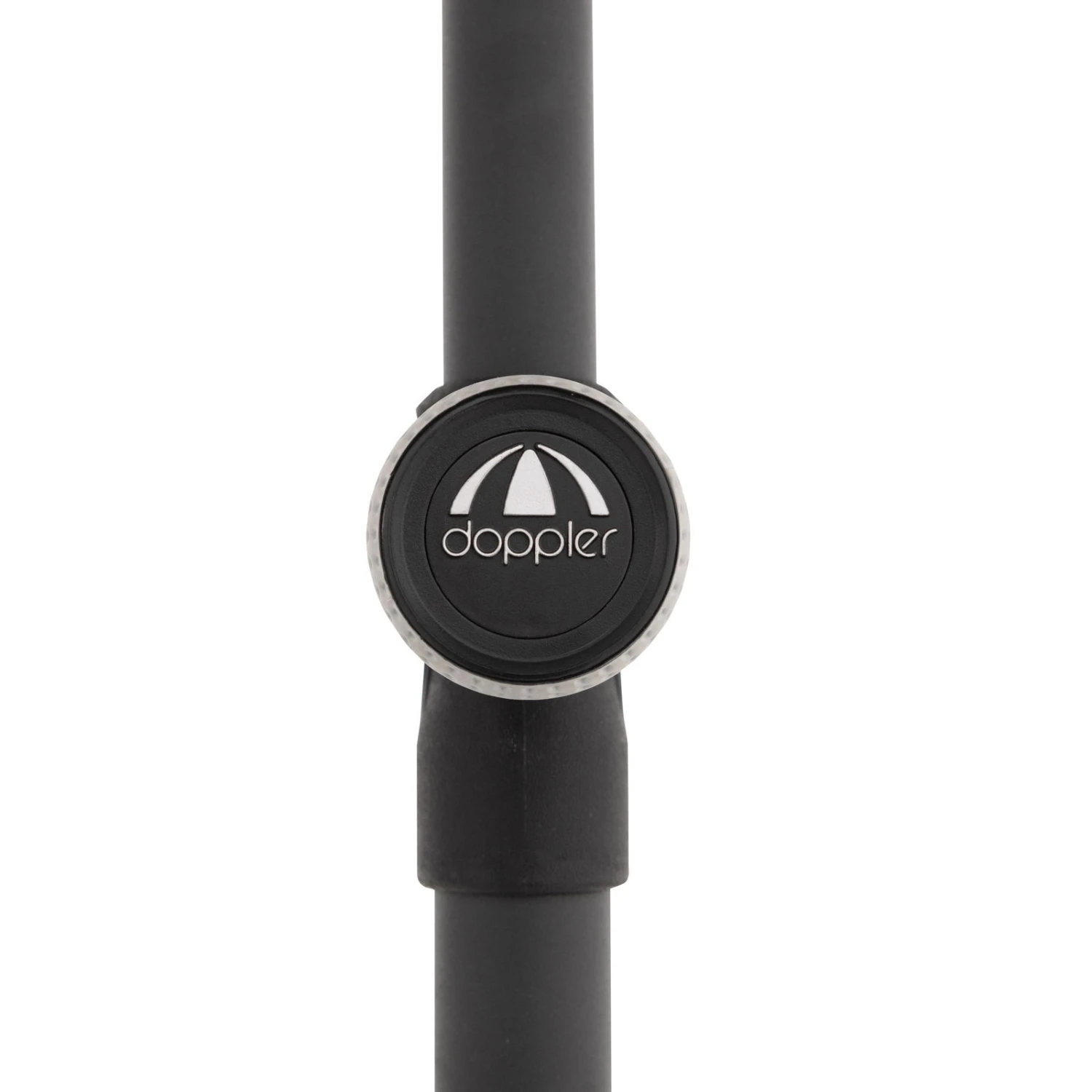 Doppler Sonnenschirm 'Active 210 Green Edition', Bordeaux, Ø 210 Cm – Bild 8