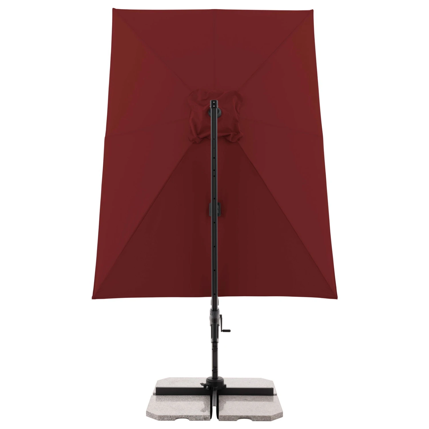 Doppler Pendelschirm 'Active Green Edition', Bordeaux, Ca. 210 X 310 Cm – Bild 2