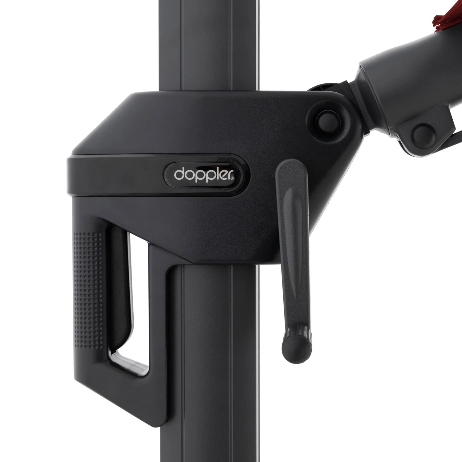 Doppler Pendelschirm 'Active Green Edition', Bordeaux, Ca. 210 X 310 Cm – Bild 8