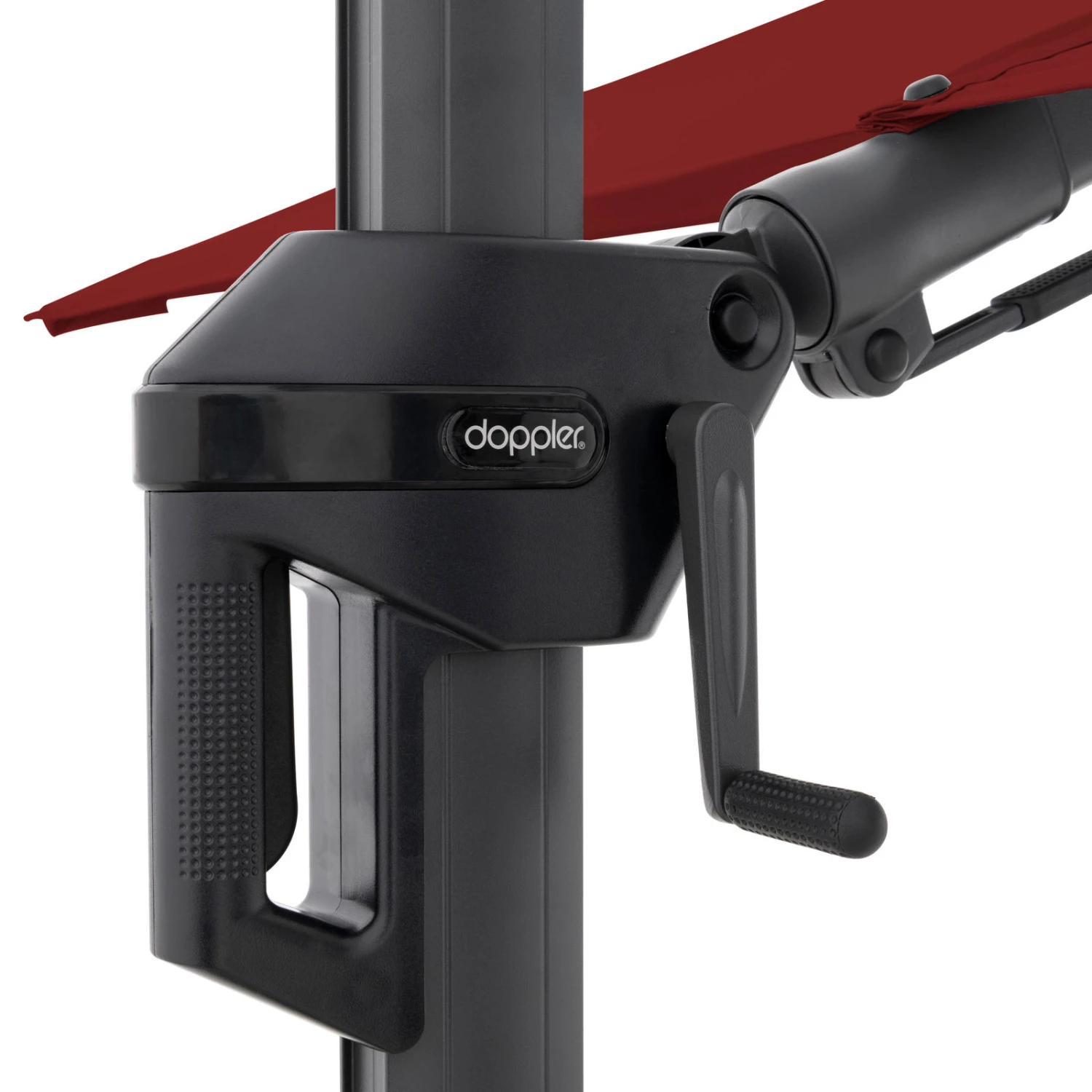 Doppler Pendelschirm 'Active Green Edition', Bordeaux, Ca. 210 X 310 Cm – Bild 7