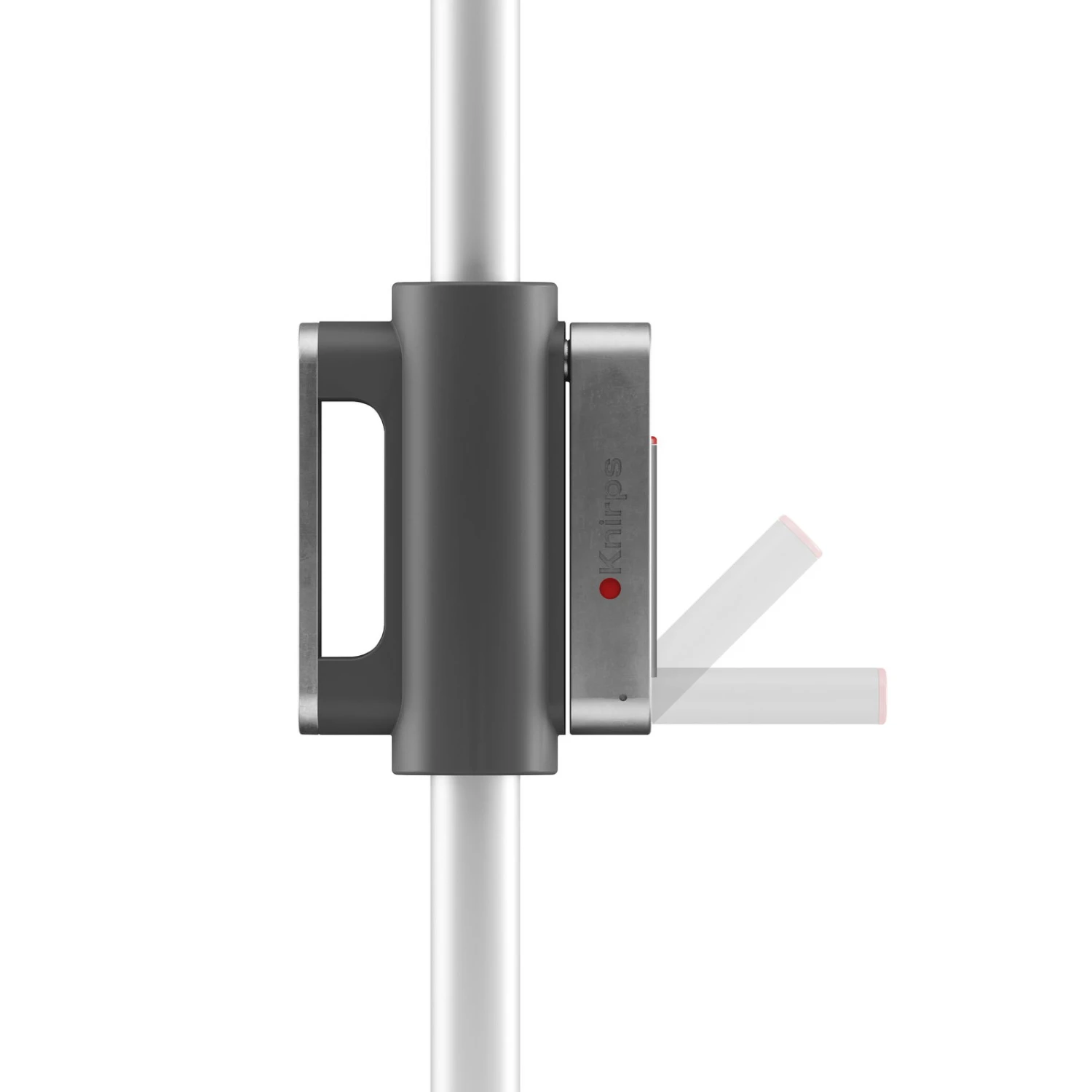 KNIRPS Kurbelschirm 'Apoll', Schwarz, Ø Ca. 290 Cm – Bild 4