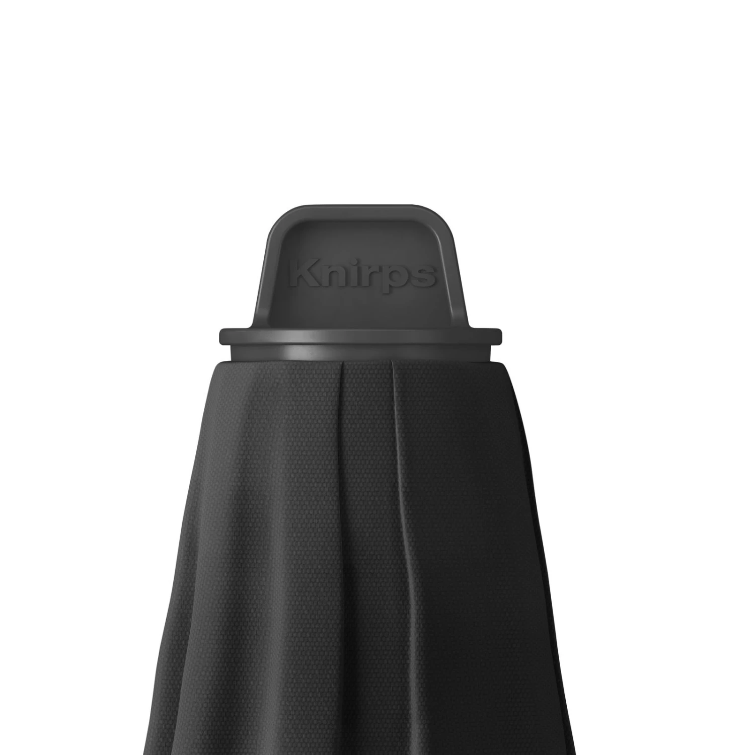 KNIRPS Kurbelschirm 'Apoll', Schwarz, Ø Ca. 290 Cm – Bild 6