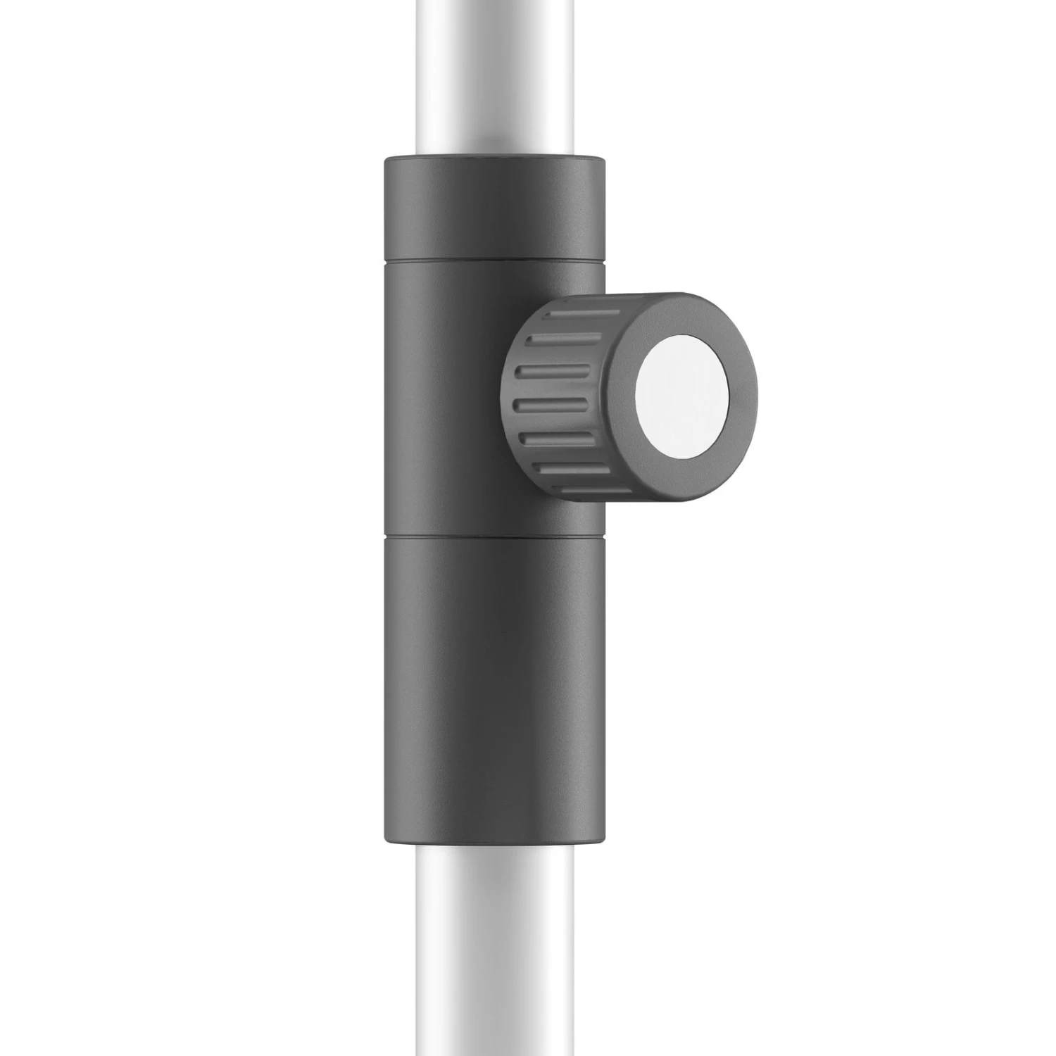 KNIRPS Kurbelschirm 'Apoll', Schwarz, Ca. 260 X 165 Cm – Bild 7