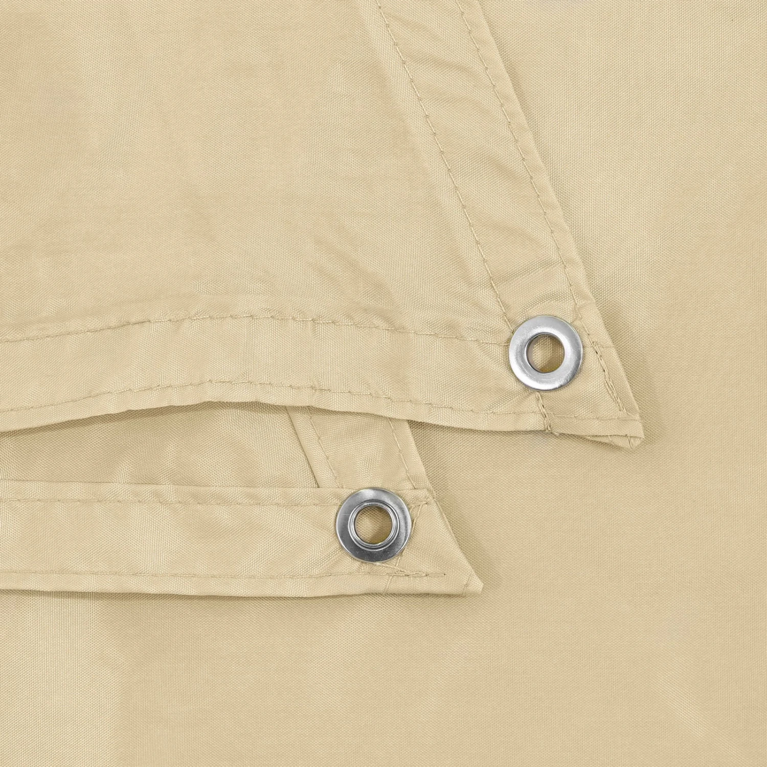 Sonnensegel 'Lanzarote', 300 X 250 Cm, Natur – Bild 2