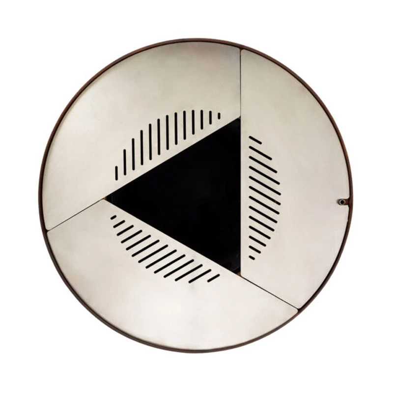 Edelstahl-Feuerstelle 'TRIA', Rost, 100 X 55 X 100 Cm – Bild 8