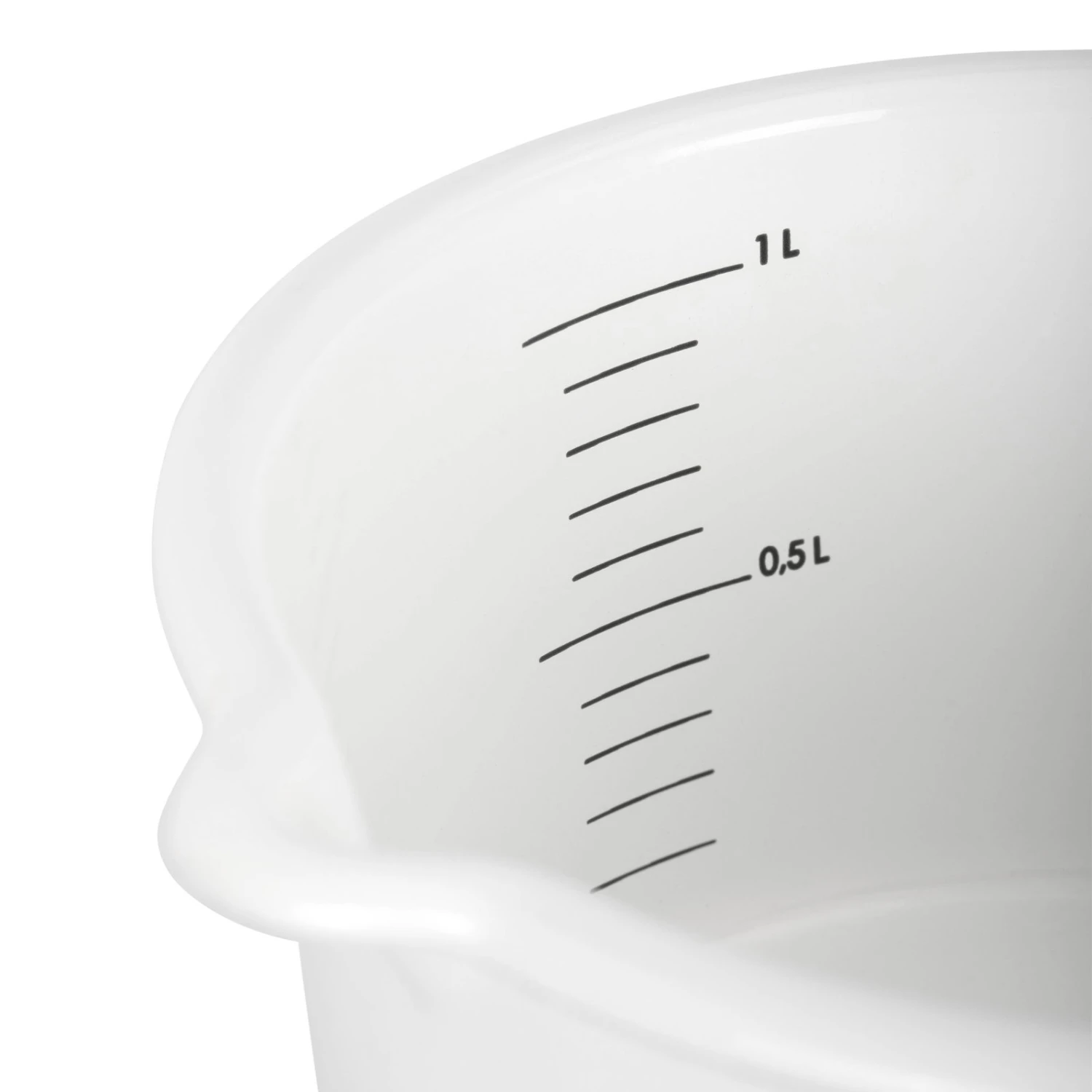 Petromax Stieltopf, Weiß, Edelstahl/Holz, Ca. 1 Liter – Bild 2