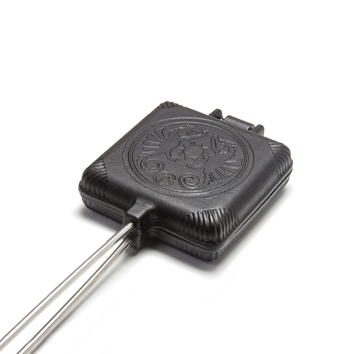 Petromax Sandwicheisen, Schwarz, L 72 X B 20 X H 4,5 Cm – Bild 4