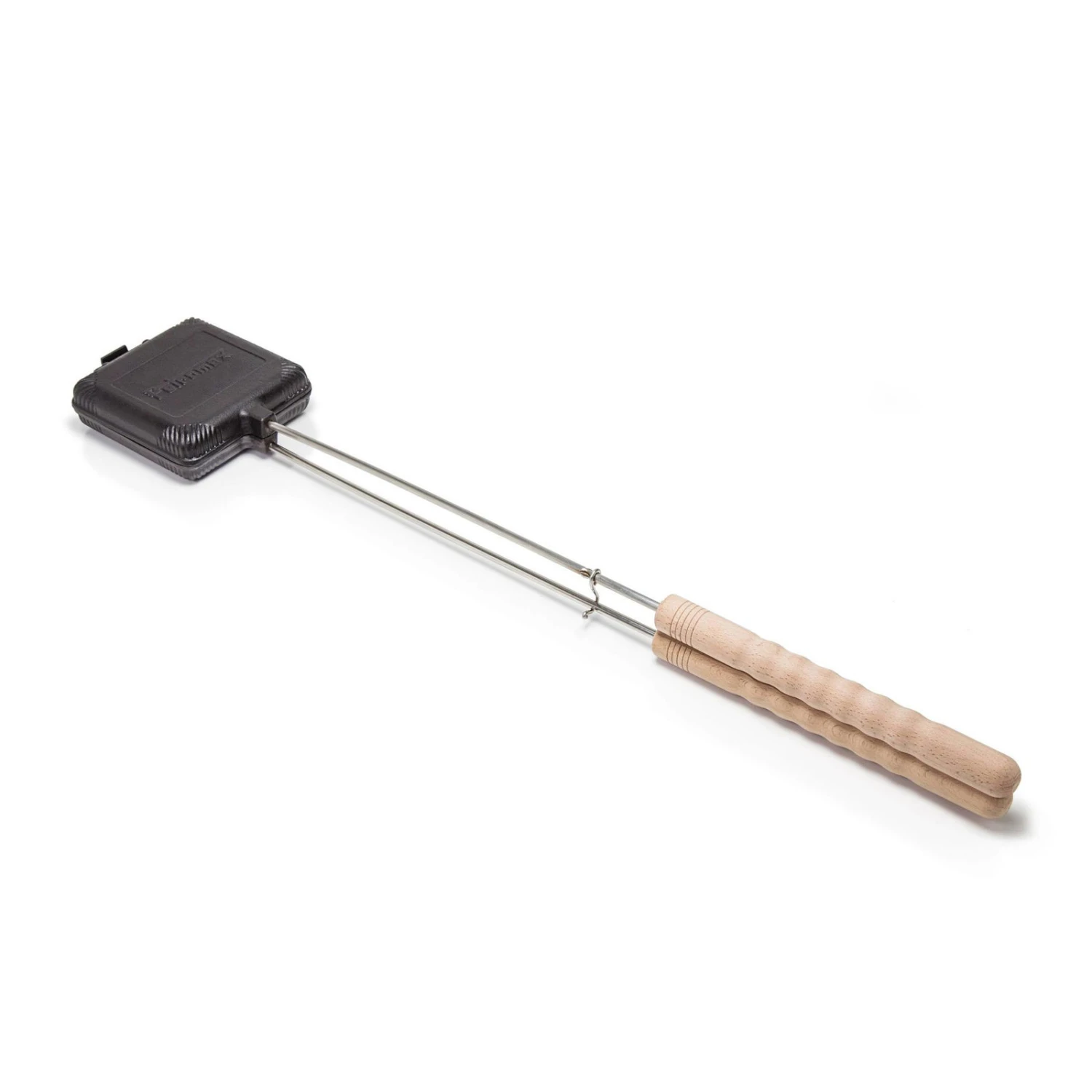 Petromax Sandwicheisen, Schwarz, L 72 X B 20 X H 4,5 Cm