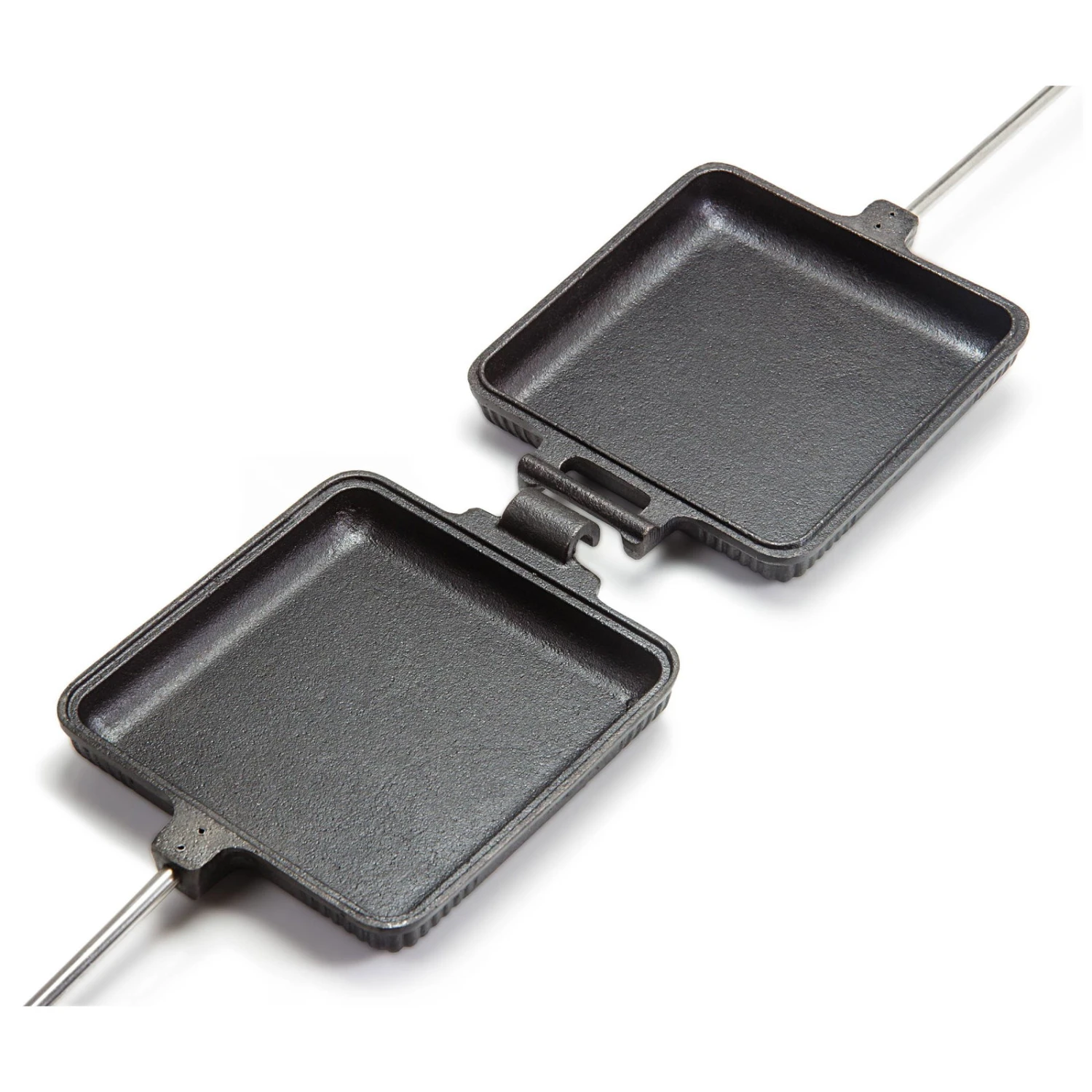 Petromax Sandwicheisen, Schwarz, L 72 X B 20 X H 4,5 Cm – Bild 2