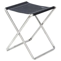 Crespo Klapphocker Groß, Aus Aluminium