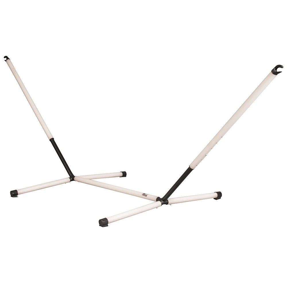 LA SIESTA Einzel-Hängemattengestell Nautico Grau, Aus Stahl