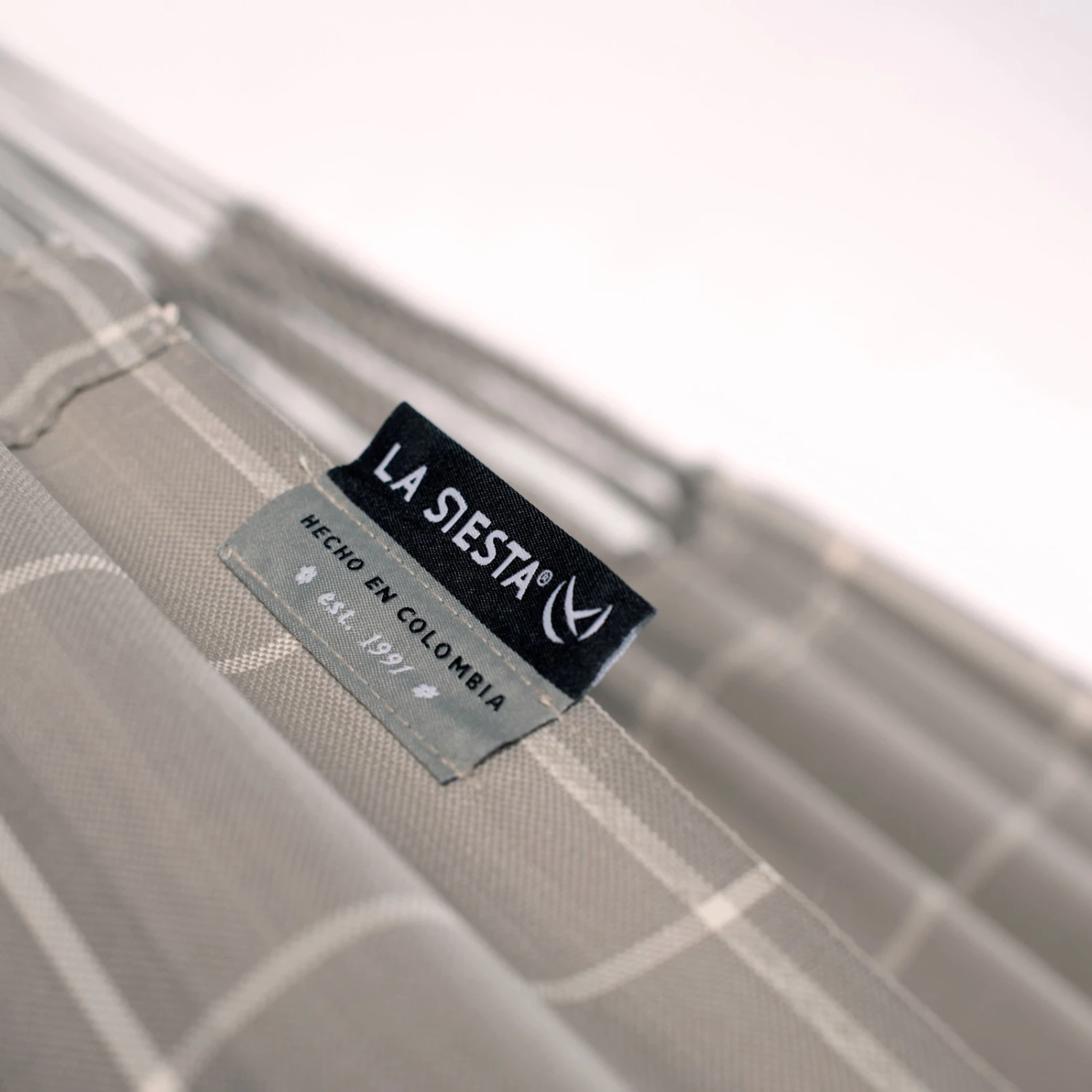 LA SIESTA Doppel-Hängematte Brisa, Almond, Outdoor Material, Bis 160 Kg, Wetterfest – Bild 9