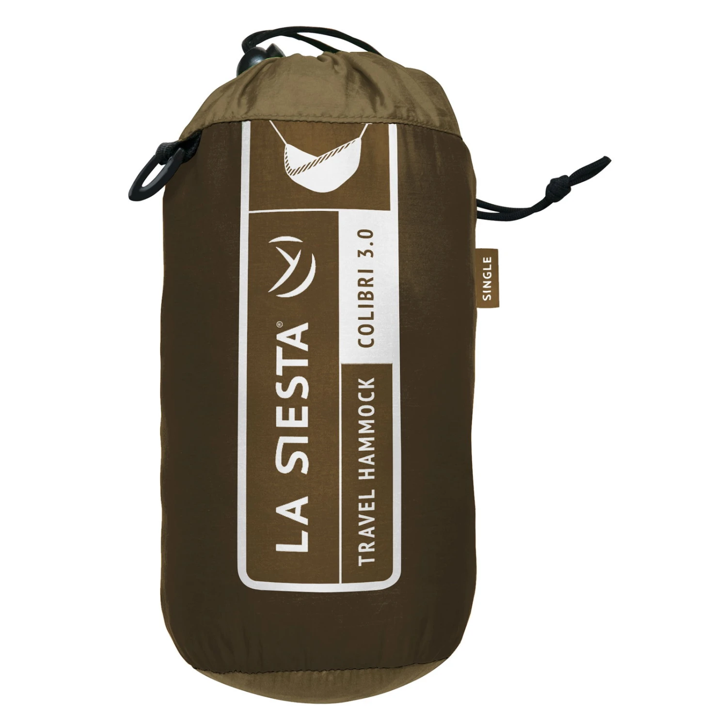 LA SIESTA Single-Reisehängematte Colibri 3.0, Canyon, Bis 180 Kg, Reißfest, Leicht – Bild 3
