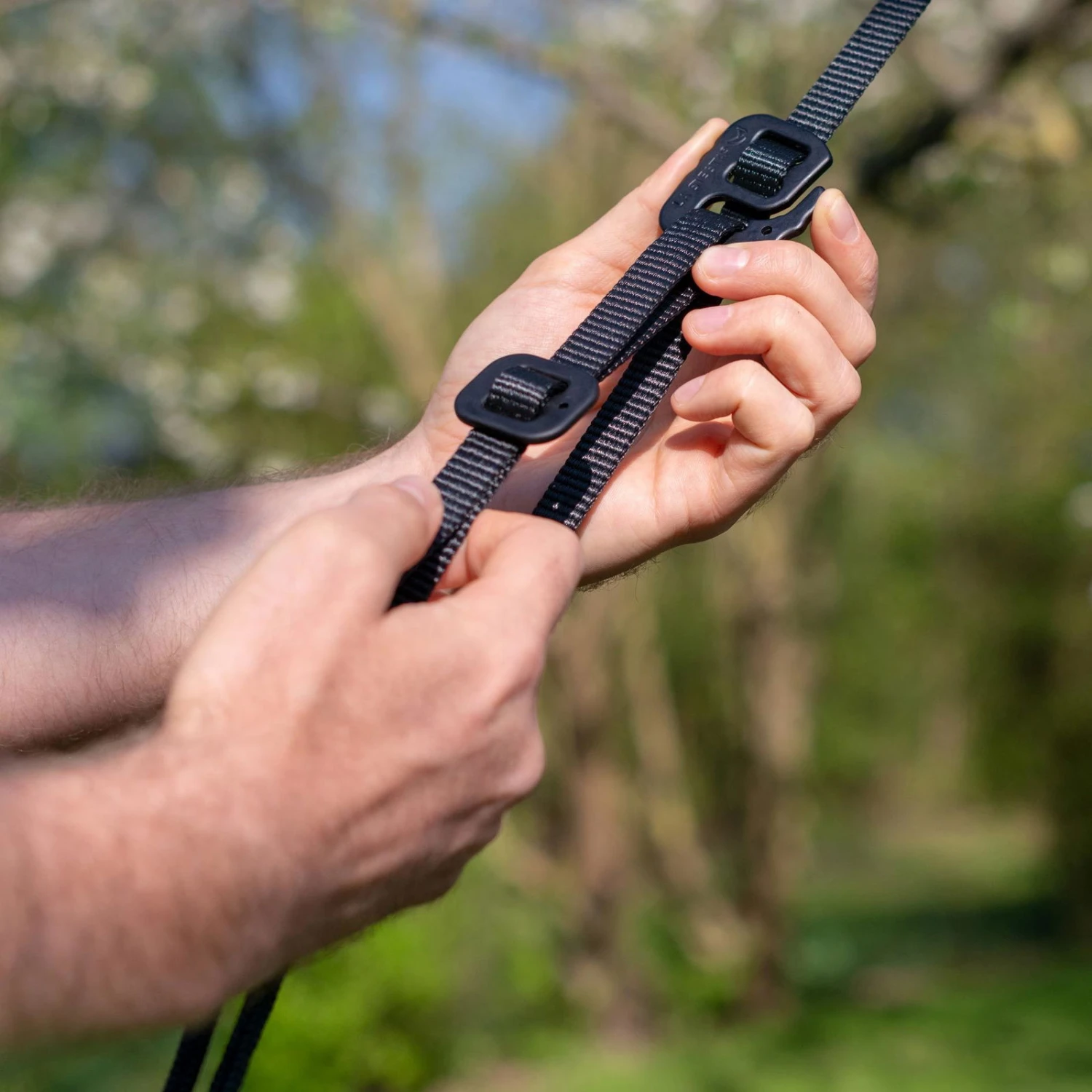 LA SIESTA Single-Reisehängematte Colibri 3.0, Canyon, Bis 180 Kg, Reißfest, Leicht – Bild 5