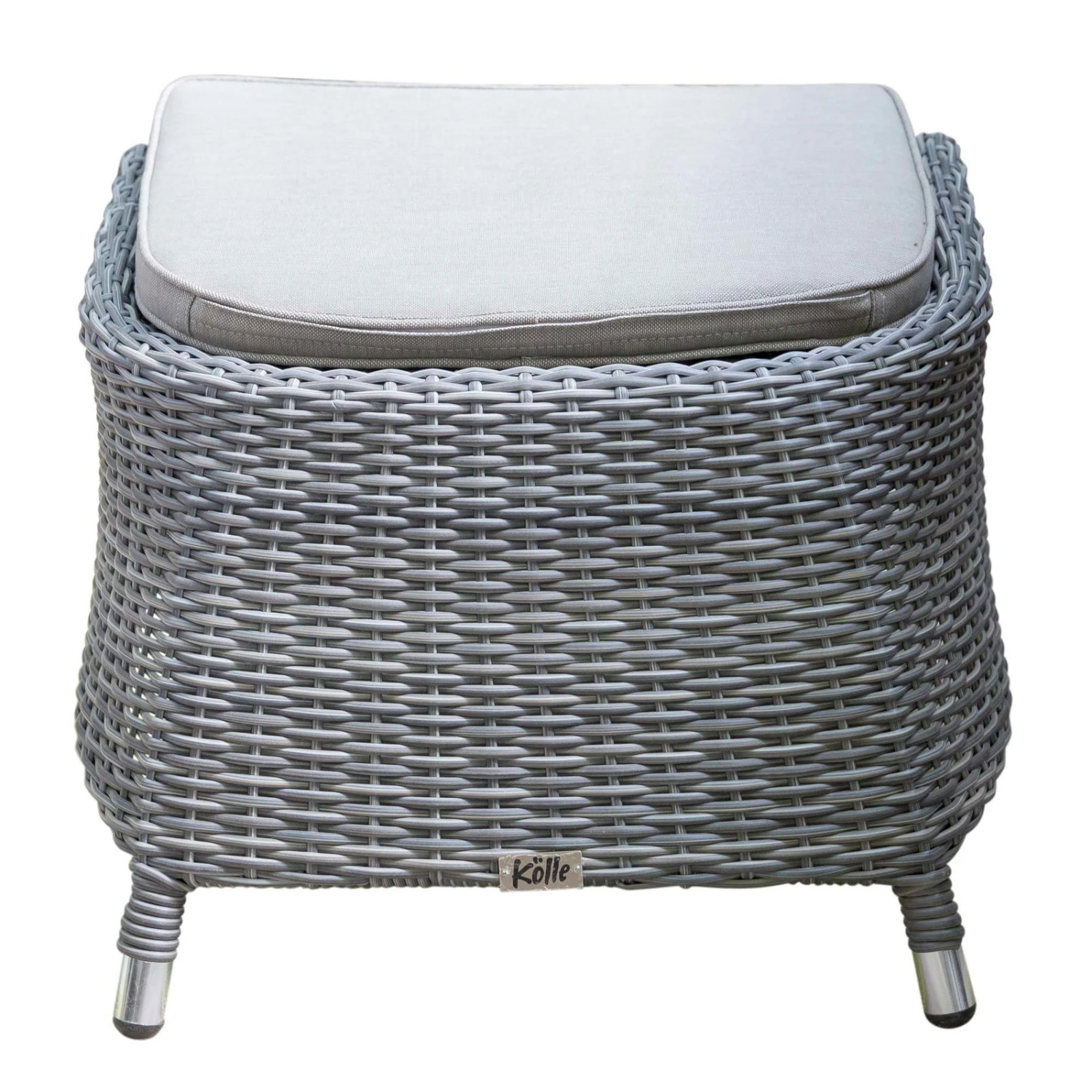 Kölle Hocker "Colorado" Mit Auflage Dunkelnatur