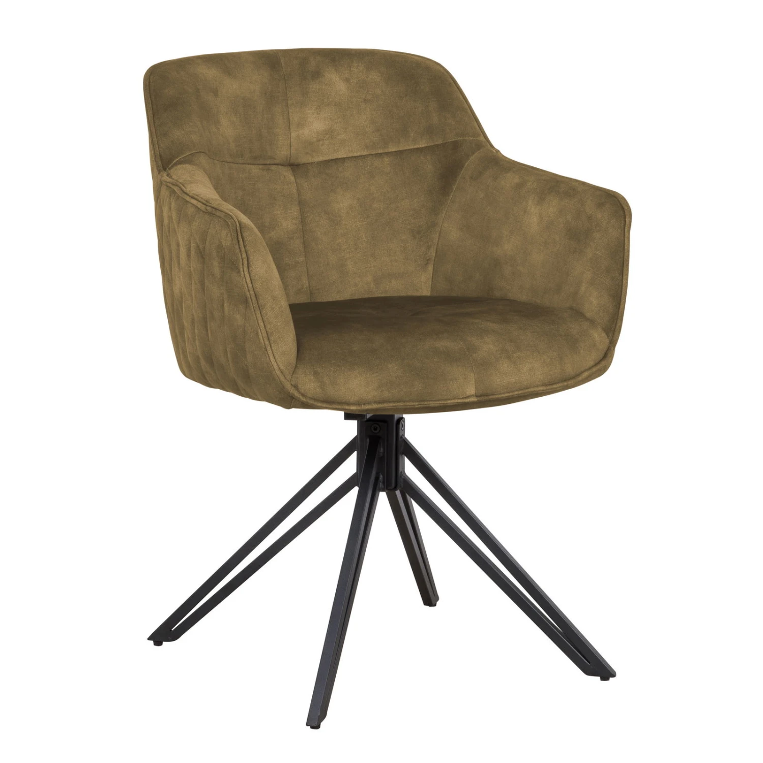 SEBA Drehstuhl 'Watson', Oliv, Ca. 83 X 59 X 57 Cm