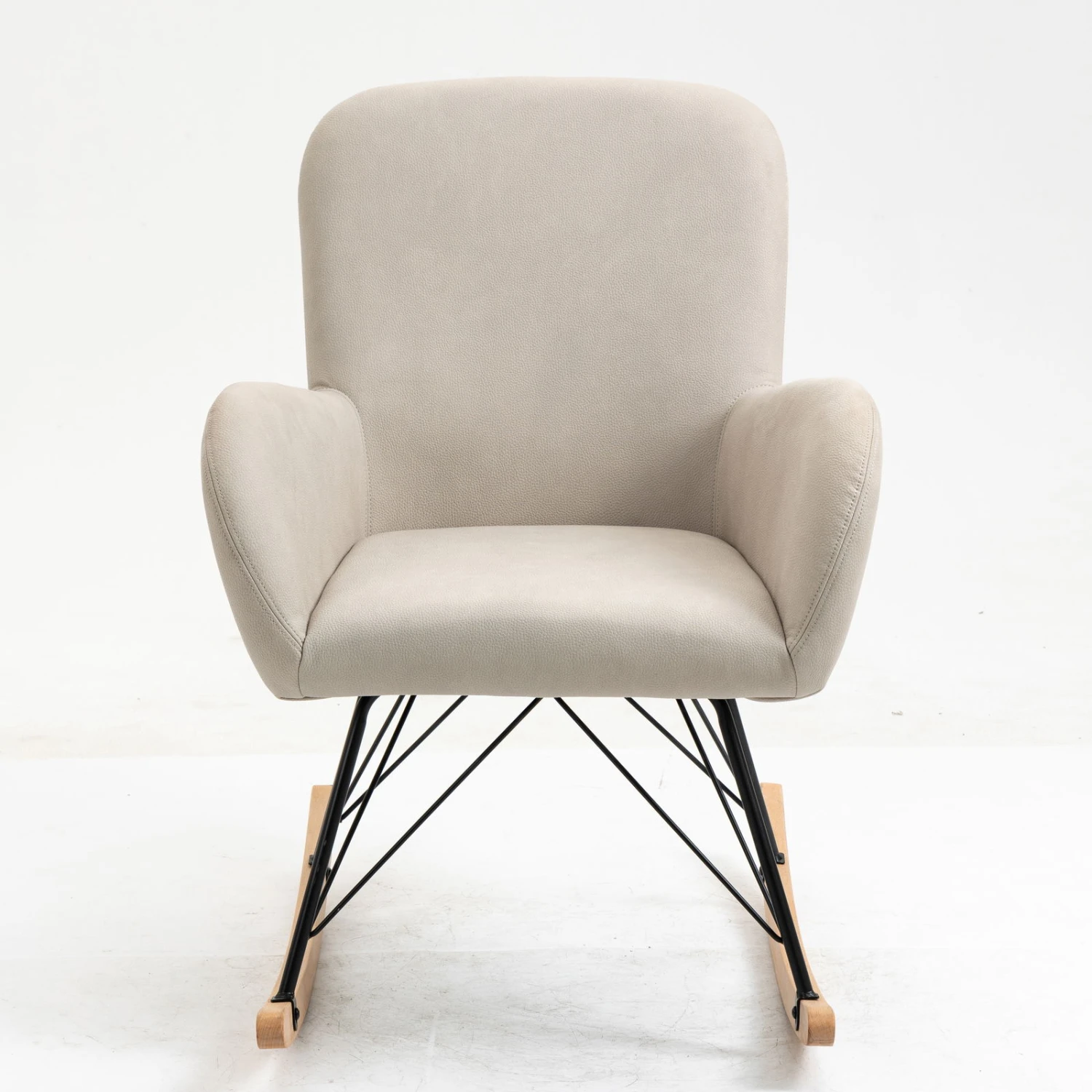 SEBA Schaukelstuhl 'Nina', Grau, Ca. 95 X 63 X 69 Cm – Bild 6