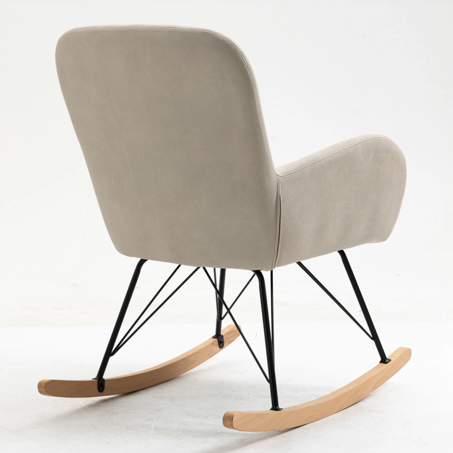 SEBA Schaukelstuhl 'Nina', Grau, Ca. 95 X 63 X 69 Cm – Bild 10