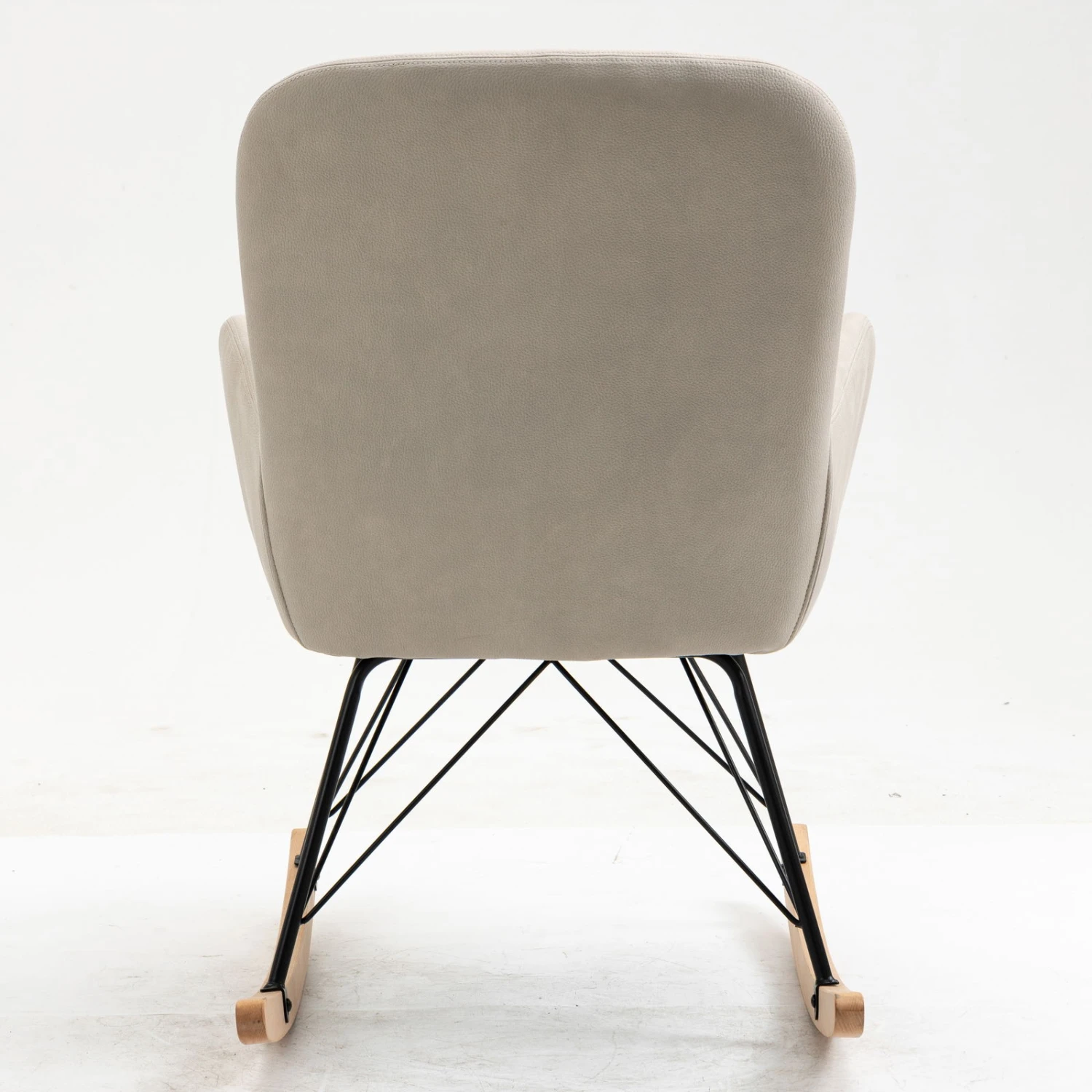 SEBA Schaukelstuhl 'Nina', Grau, Ca. 95 X 63 X 69 Cm – Bild 9