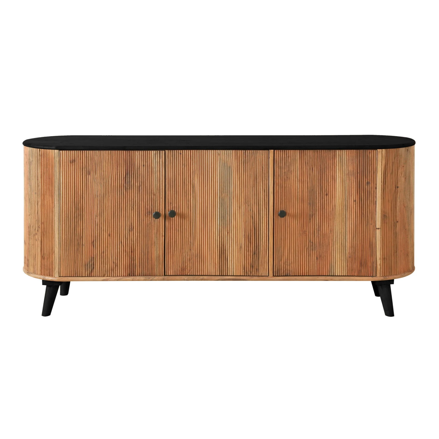 BRONX Kommode, Akazie, Ca. 175 X 40 X 75 Cm – Bild 2