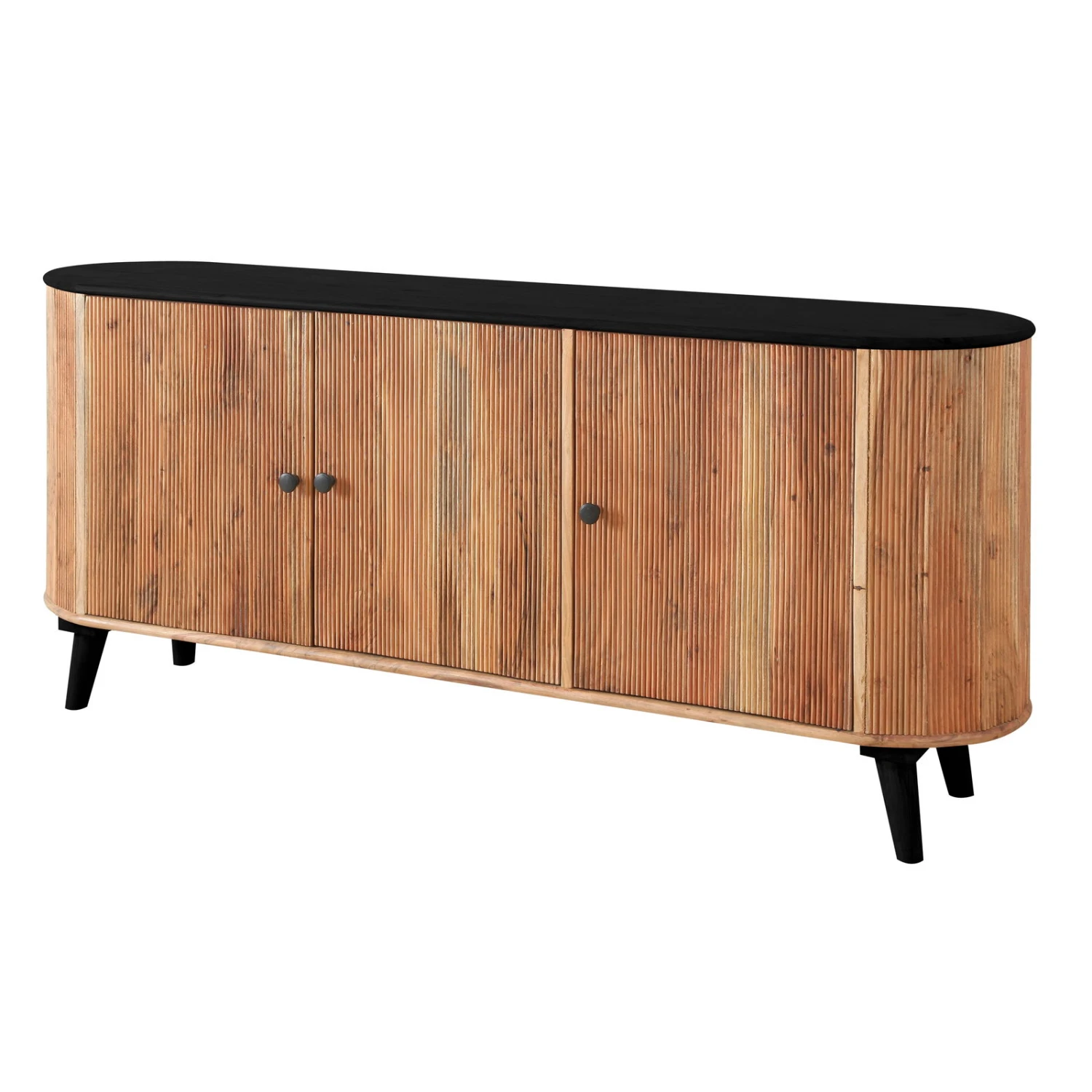 BRONX Kommode, Akazie, Ca. 175 X 40 X 75 Cm – Bild 3