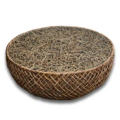 Couchtisch TOKIO DUNE, Natur, Ca. 60 X 60 X 35 Cm