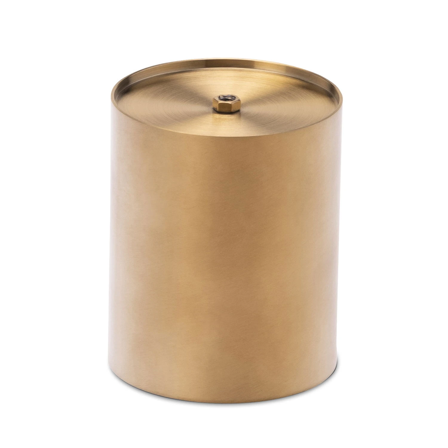 Erhöhung Für Tischfeuer SPIN 120, Höfats, Gold, Höhe 11 Cm