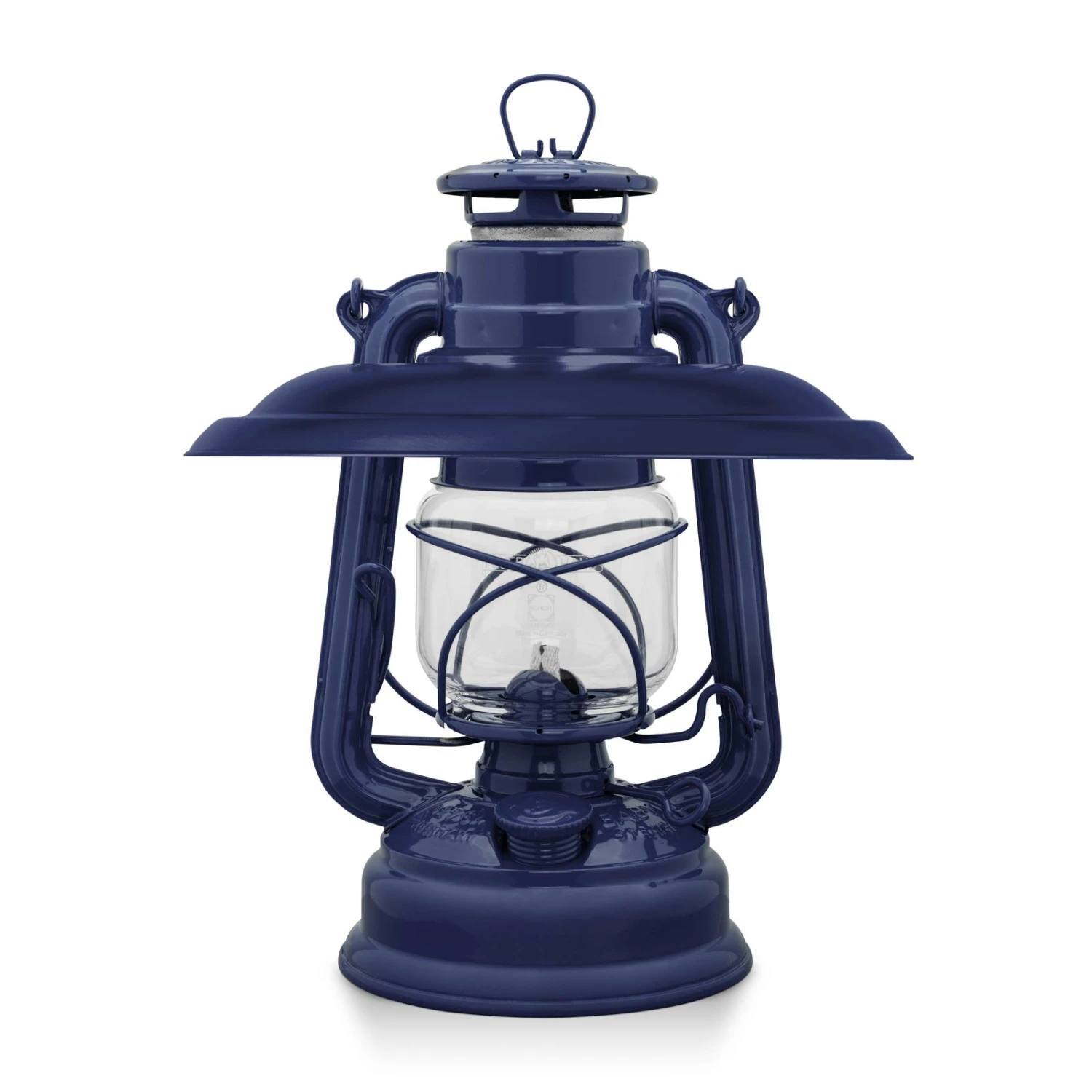 Feuerhand Reflektorschirm Für Sturmlaterne, Kobaltblau, Stahl, 3,5 X 22,5 Cm – Bild 2